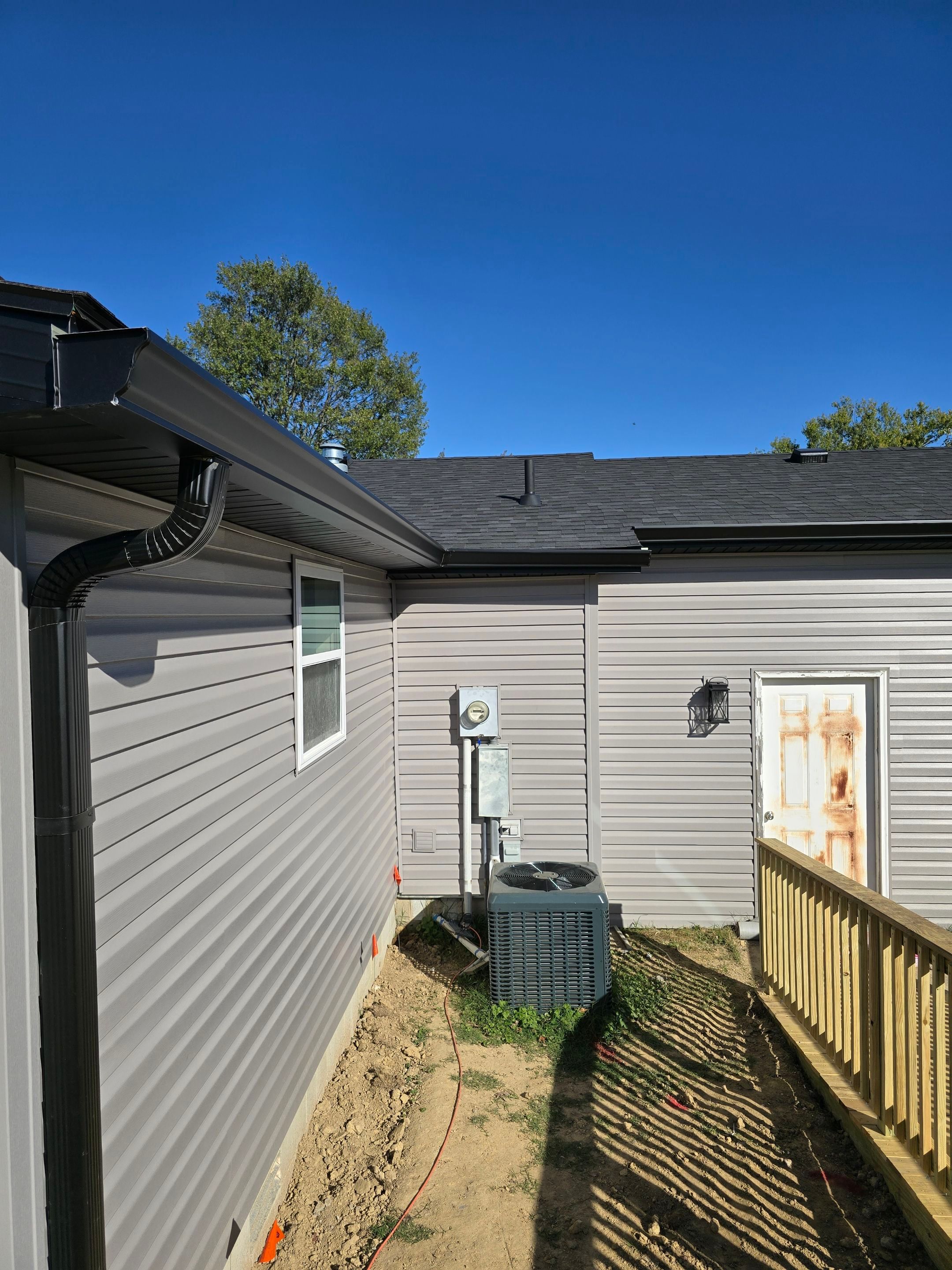 Major Addition using Vinyl Siding by Leach and Brown Construction LLC