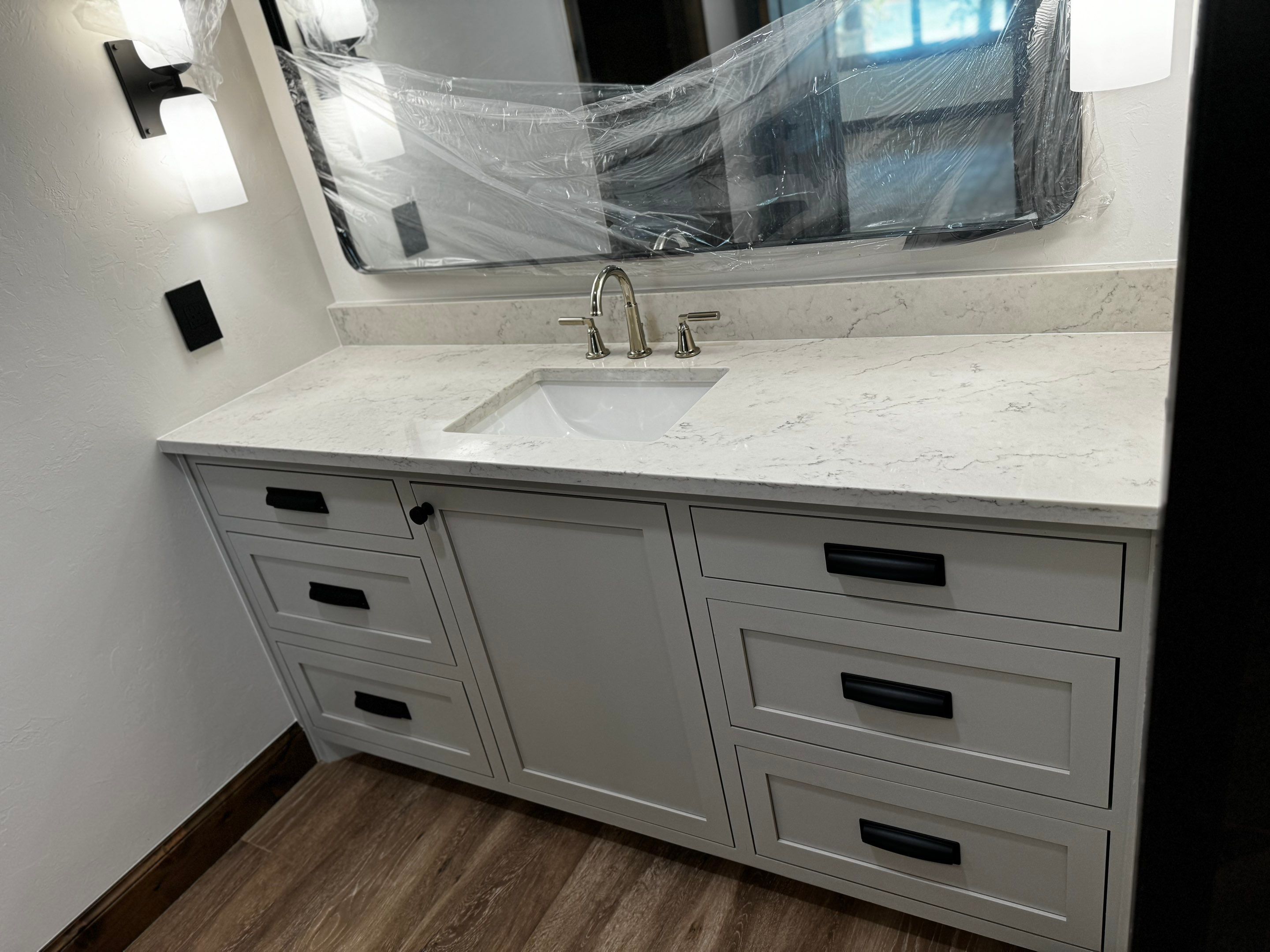 Custom Countertop Installation in Wynnewood by TNT Countertops