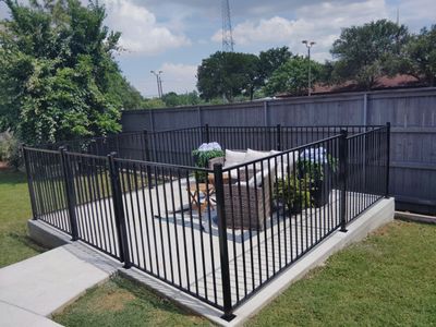 Wrought Iron Railing