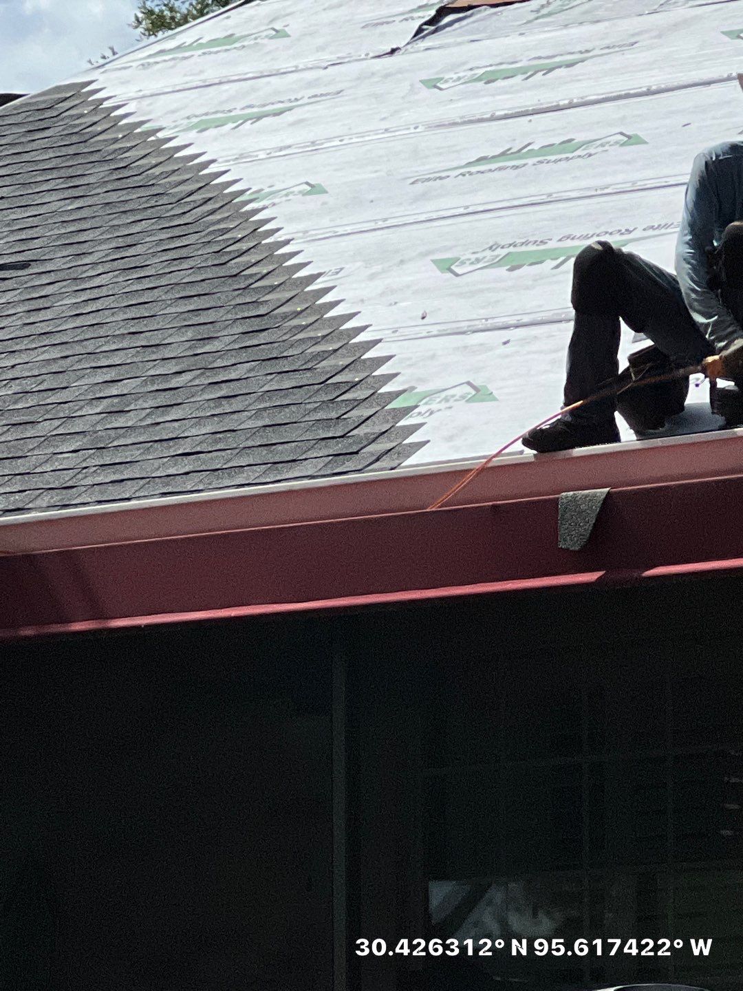 Roof Replacement using GAF shingles by Elite Roofing LLC