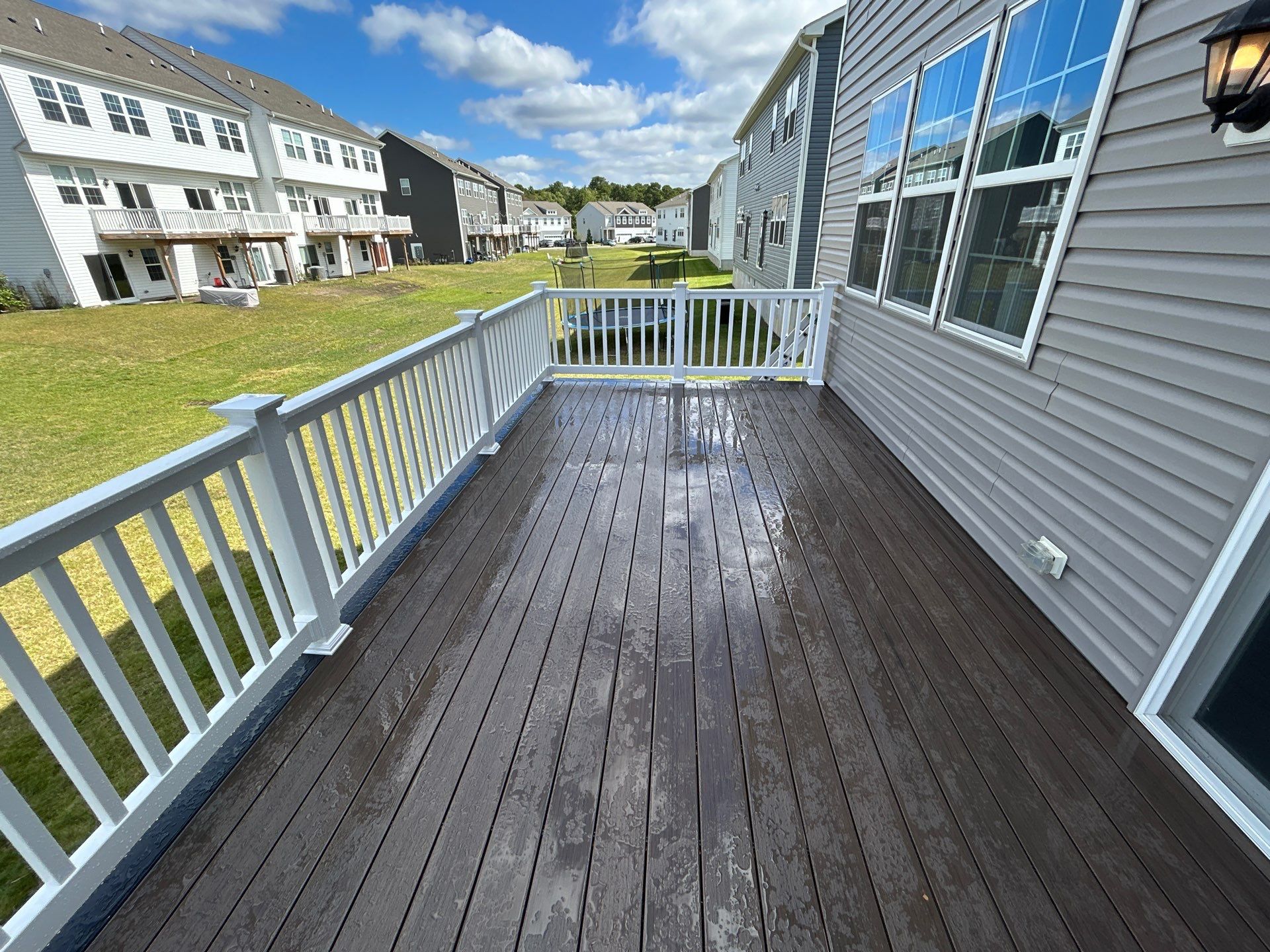 New Deck in Jackson Township New Jersey by deck guardian