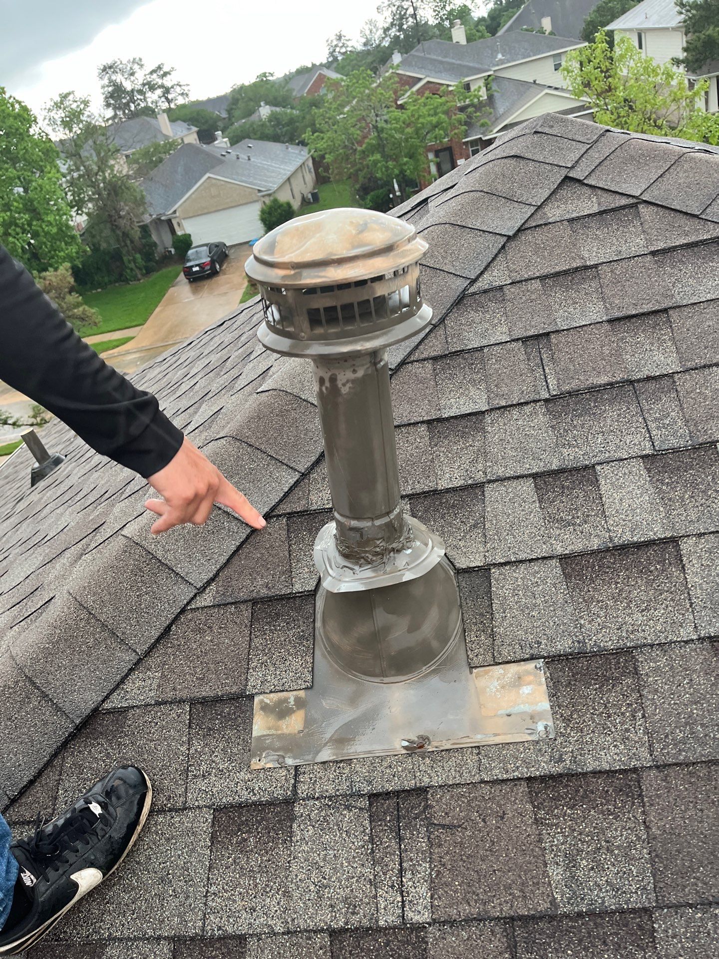 Residential Roofing Repair using Owen's Corning Duration (Lifetime) Shingles by Roof Repair Company