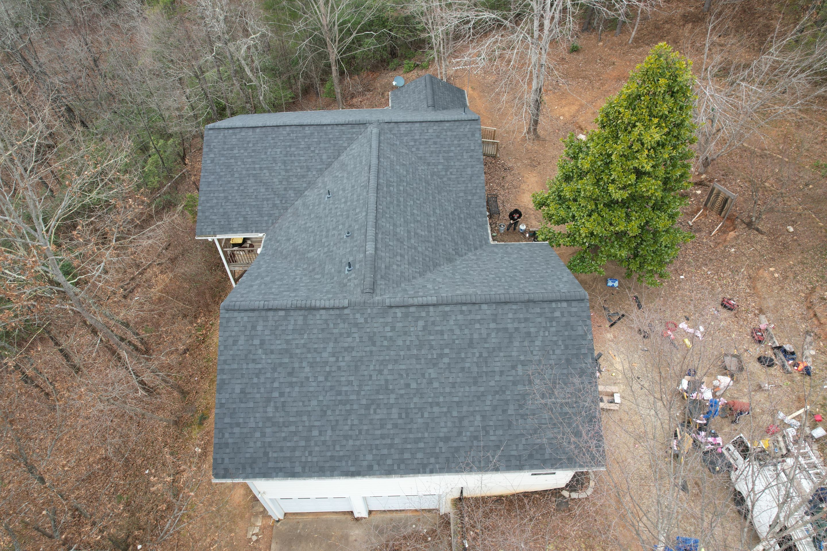 Residential Roofing Installation using Owens Corning by Inspector Roofing and Restoration