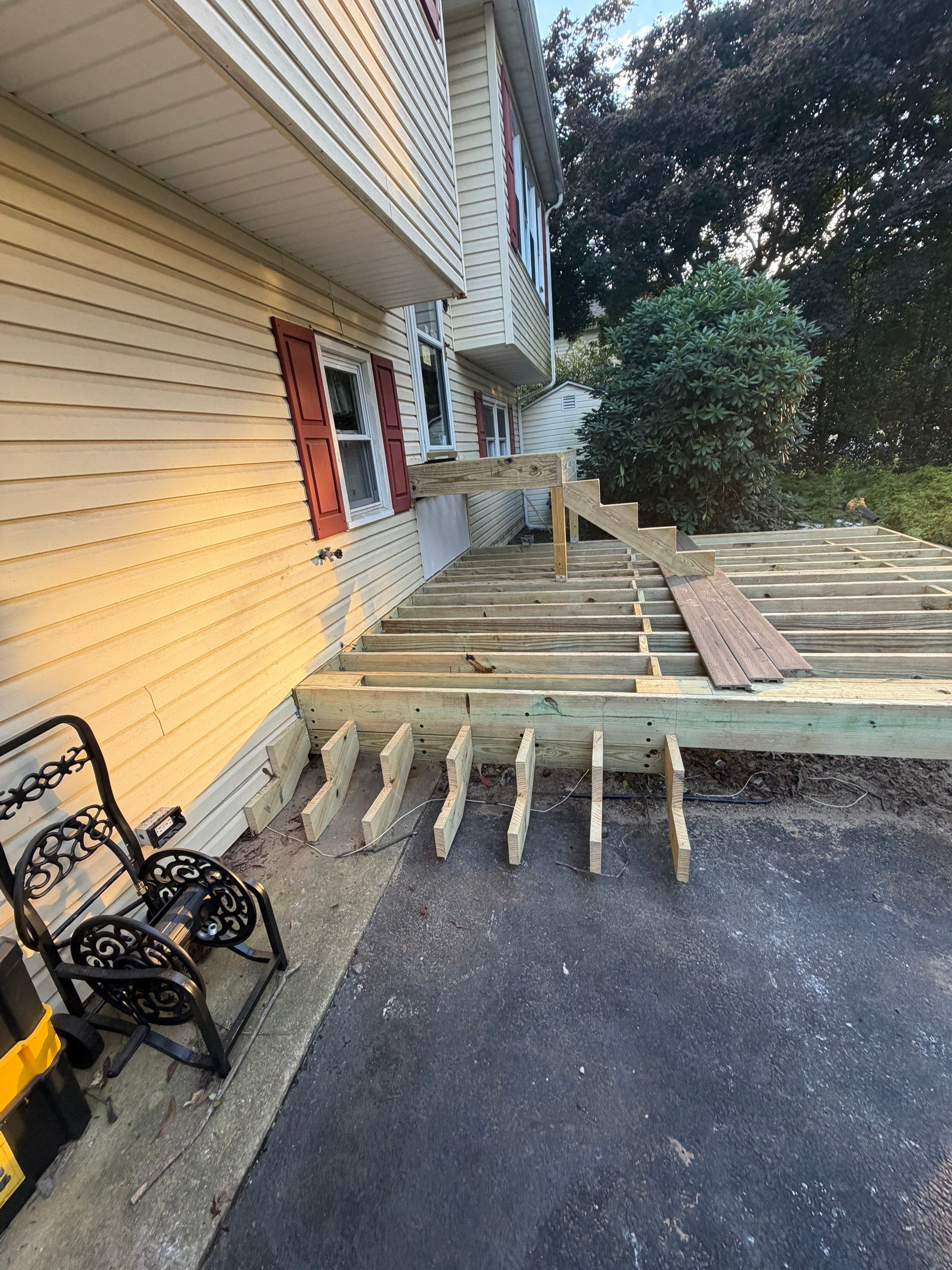 New Deck in Middletown Township, New Jersey by deck guardian