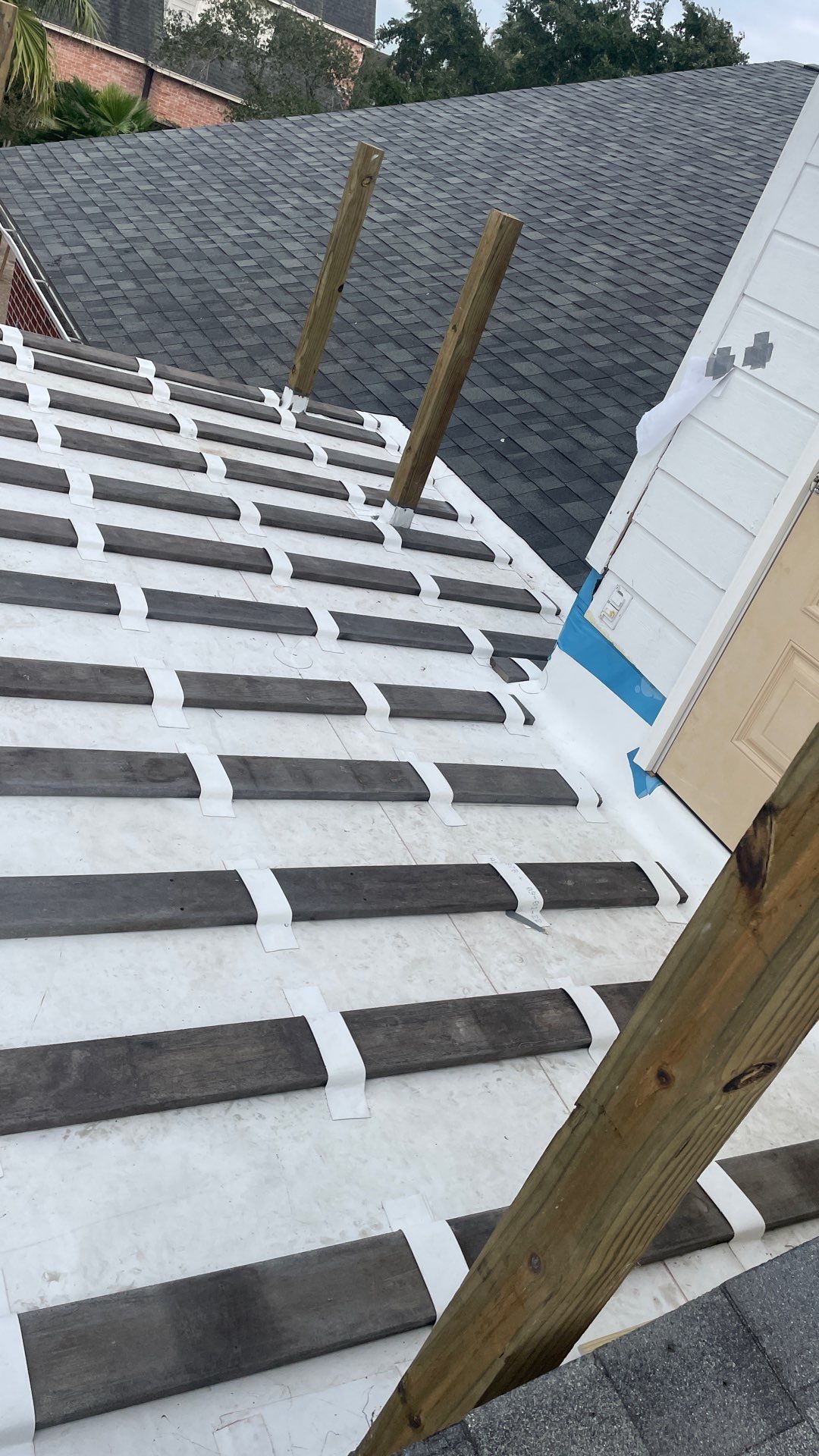 Chippendale Railings by Bayfront Roofing and Construction
