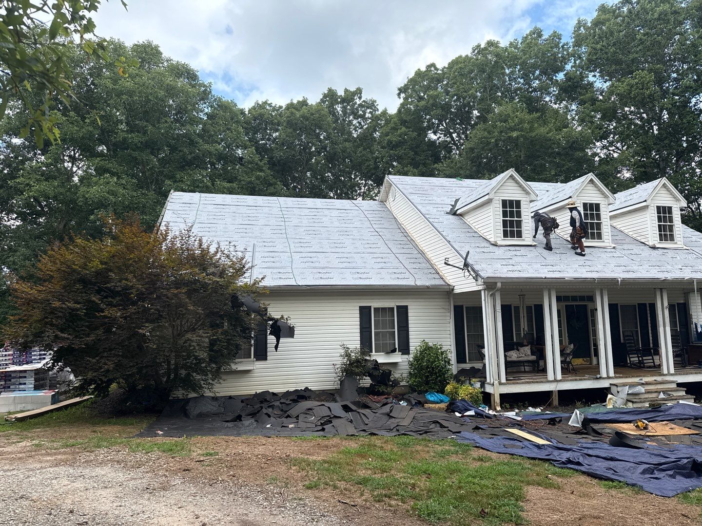 Roger Bush by United Contracting and Roofing