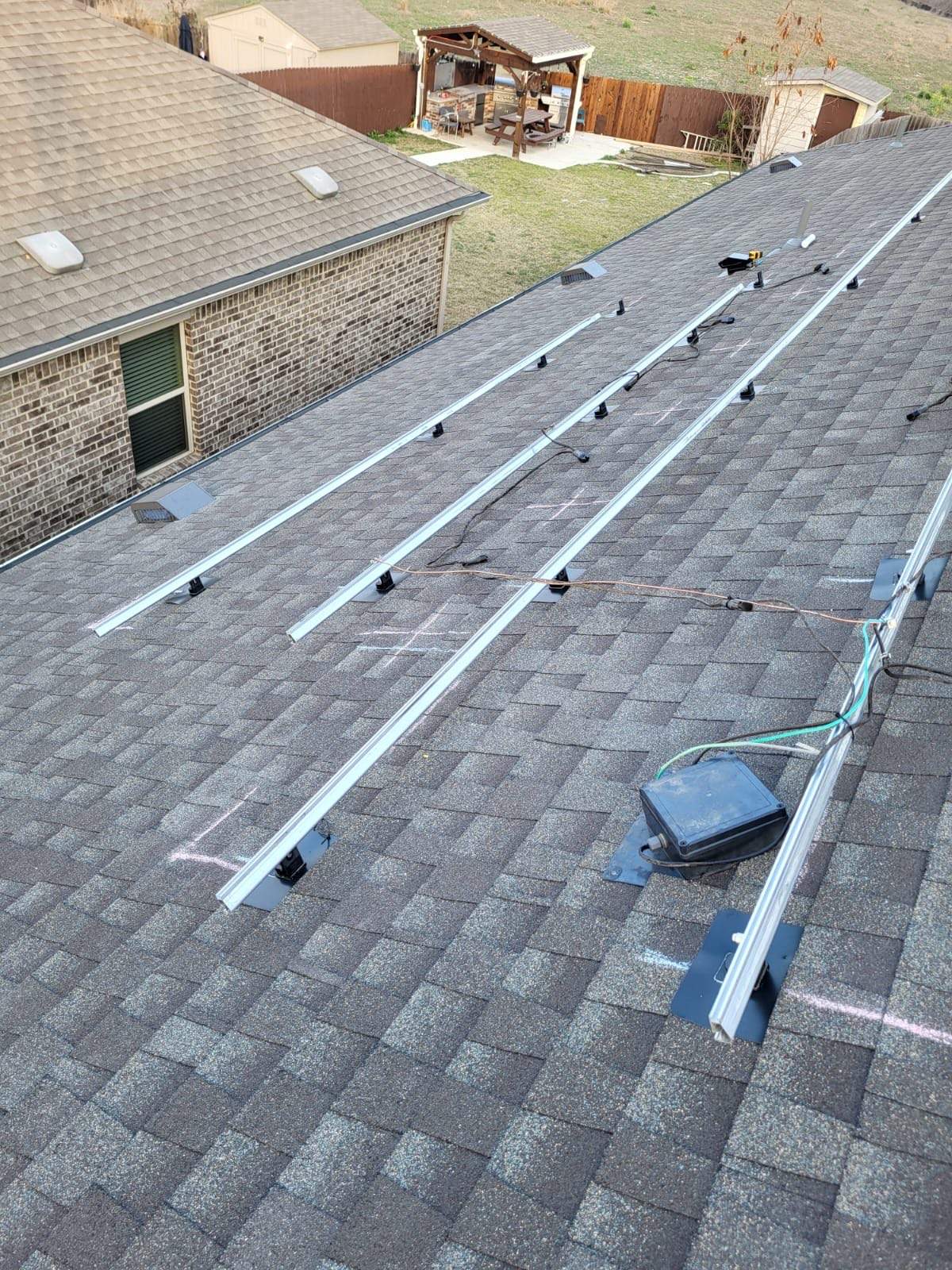 Project in Del Valle by Rhino Roofing and General Contracting, LLC