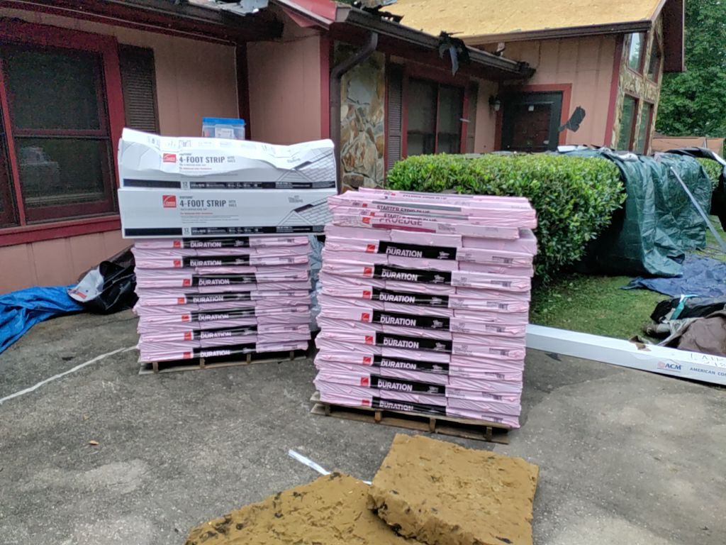 Residential Roofing Installation using Owens Corning by Inspector Roofing and Restoration