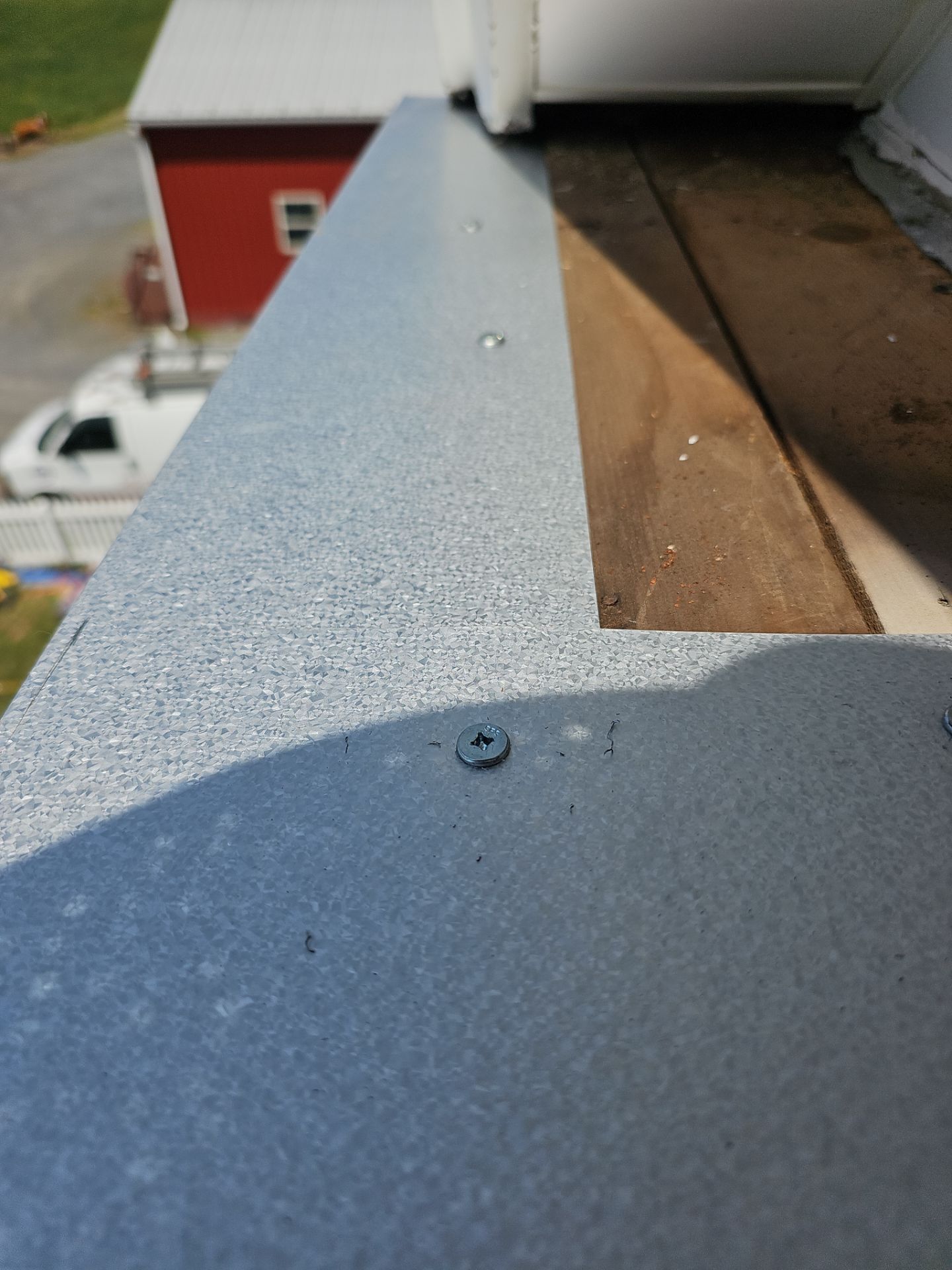Metal Roof Replacement by Winchester Roofing
