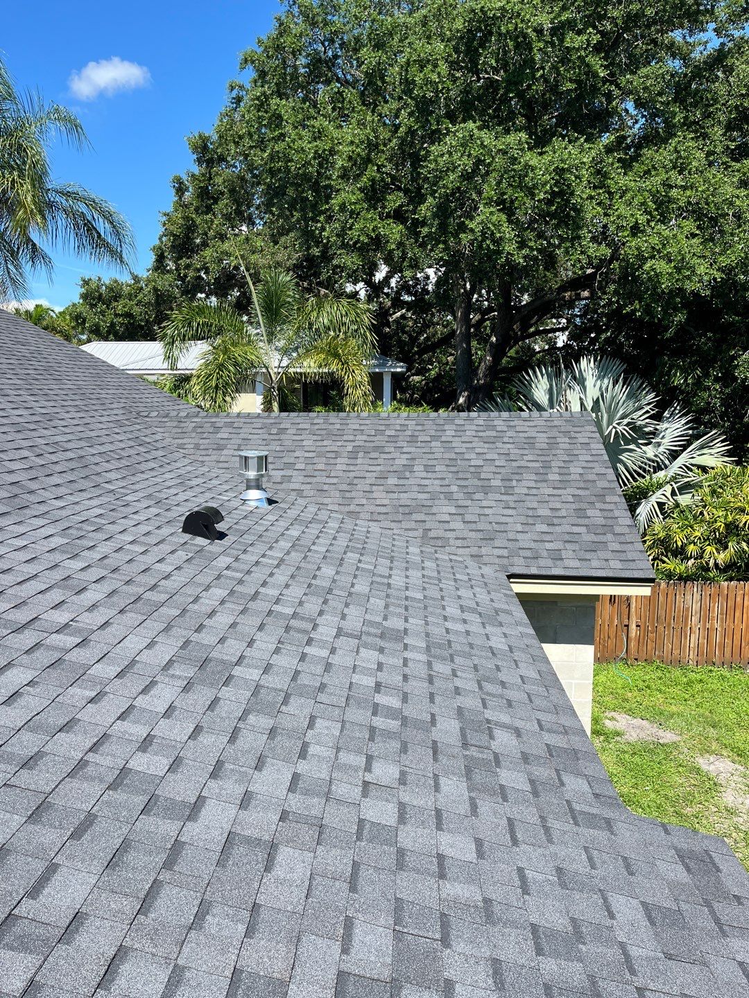 Shingle Residence by Evans Roofing of Tampa Bay 