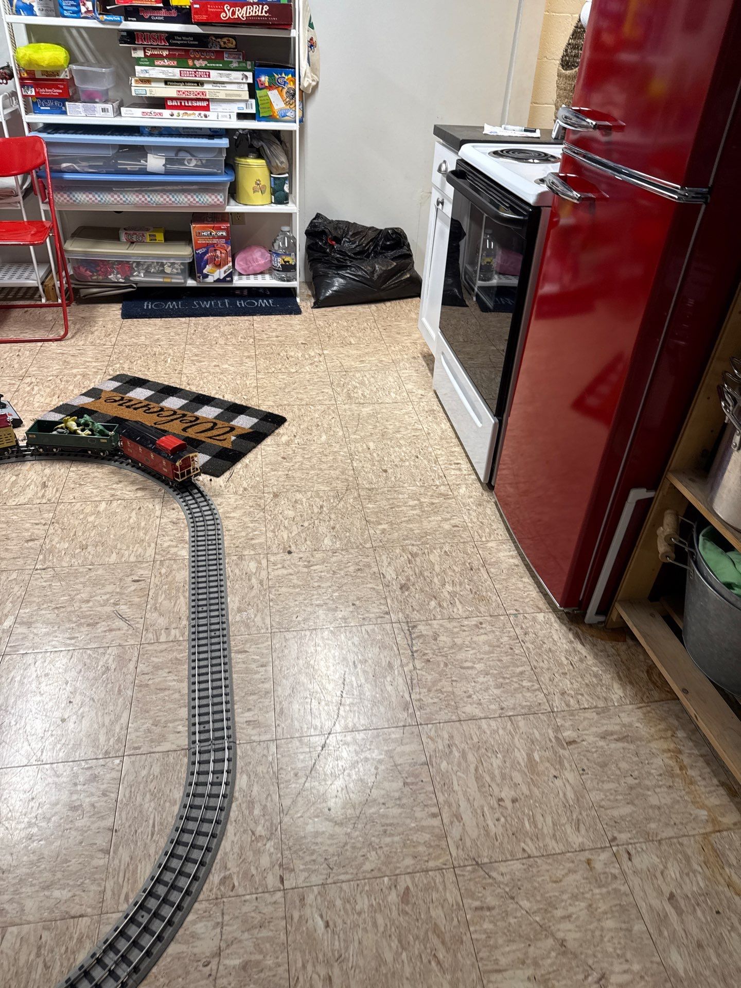 Basement Project in Bradford Woods by Floors in a Day, Inc