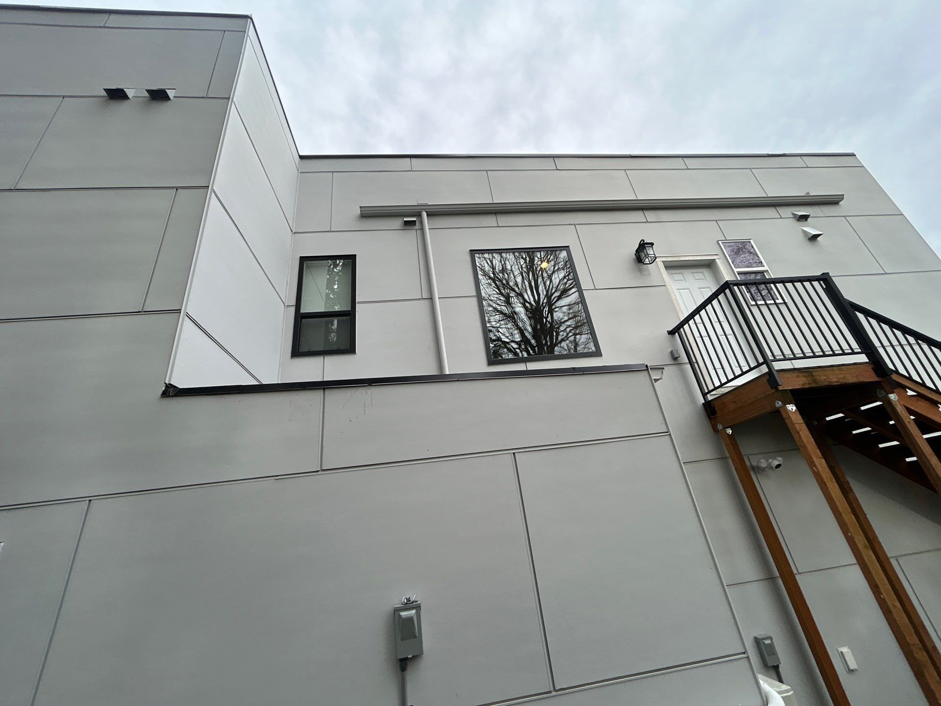 Project in Des Moines by Peaks and Valleys Construction