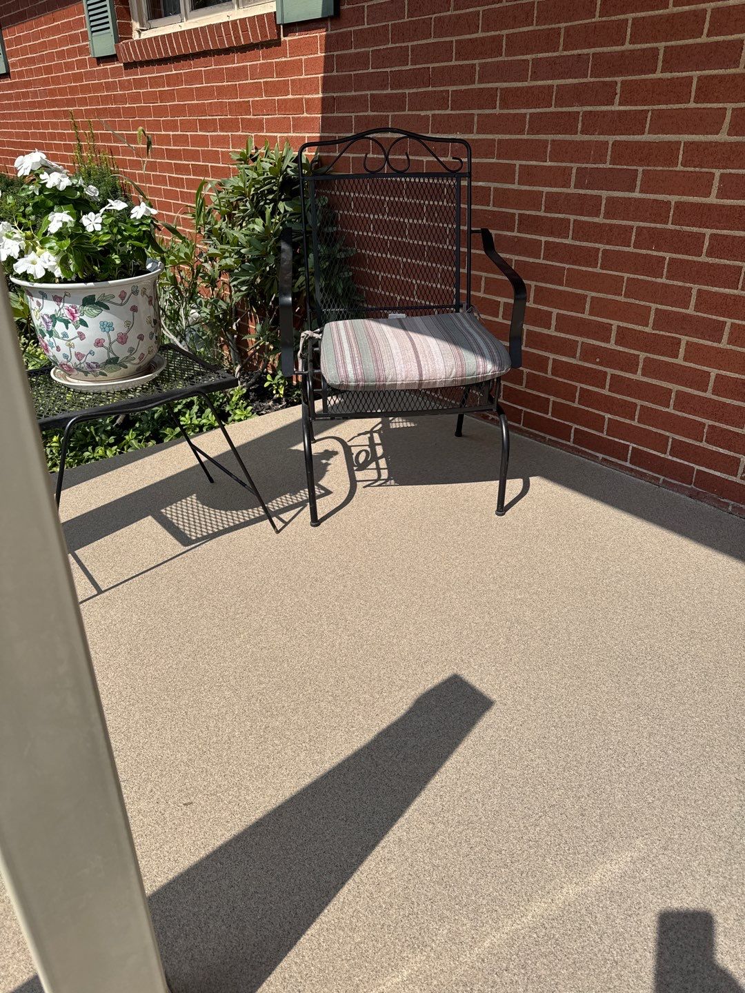 Porch + Garage Project in South Park Township by Floors in a Day, Inc