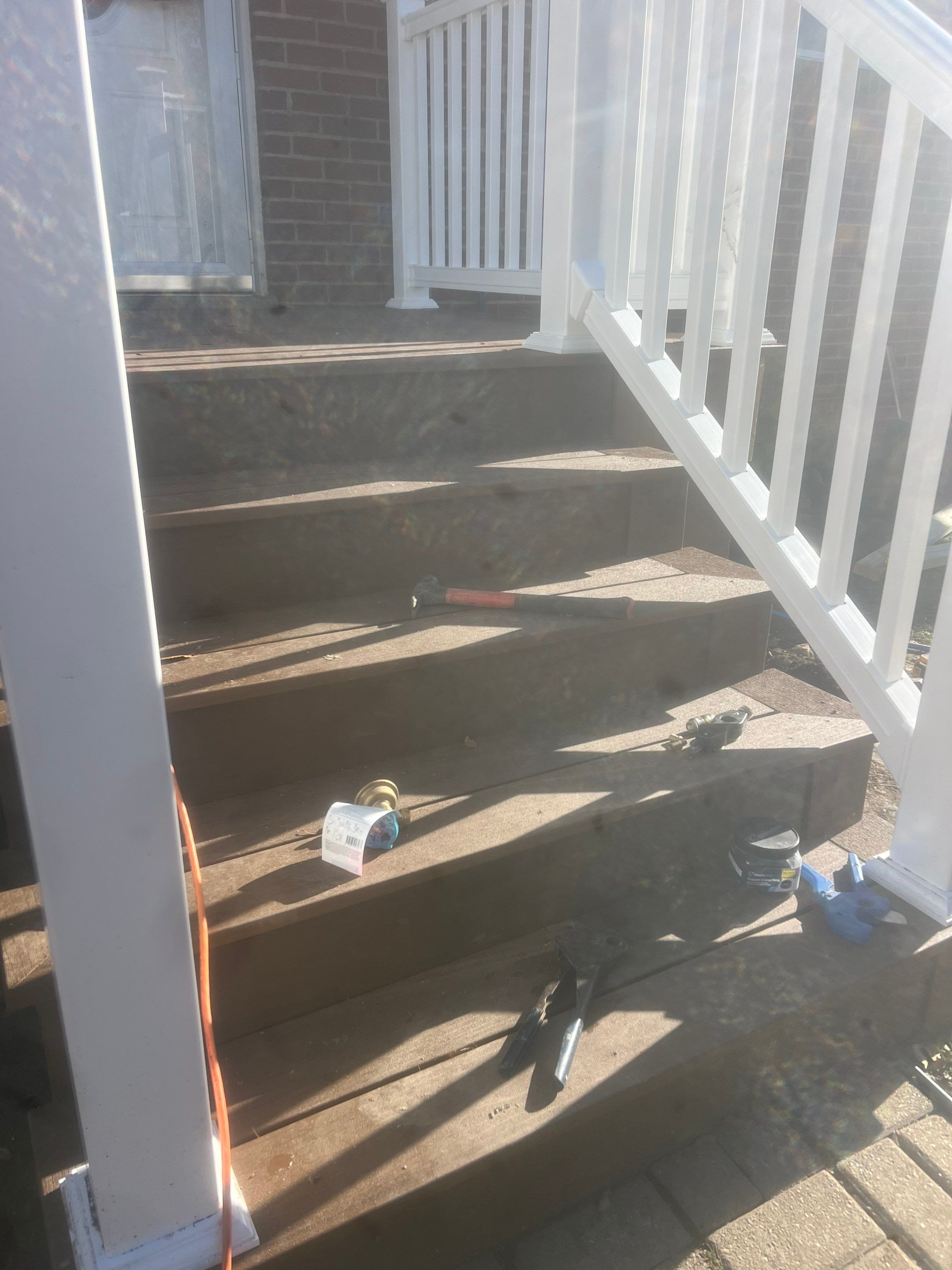 Deck and roof replacement  by Cousins Roofing Siding & Decks