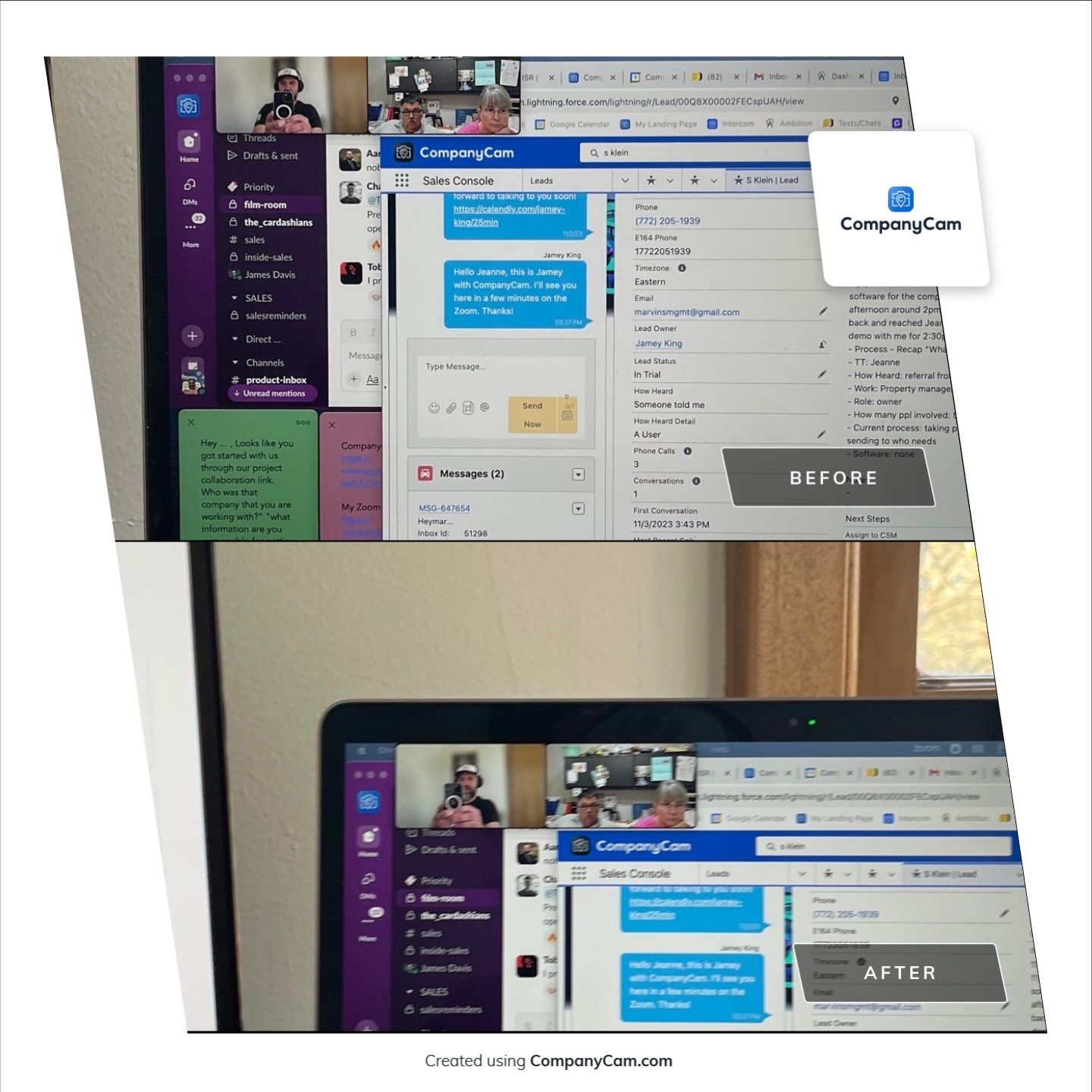 kjbgkljhgklhjg by CompanyCam Sales Demo
