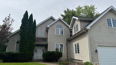 Completed gutter protection installation in Warrenville, IL 60555
