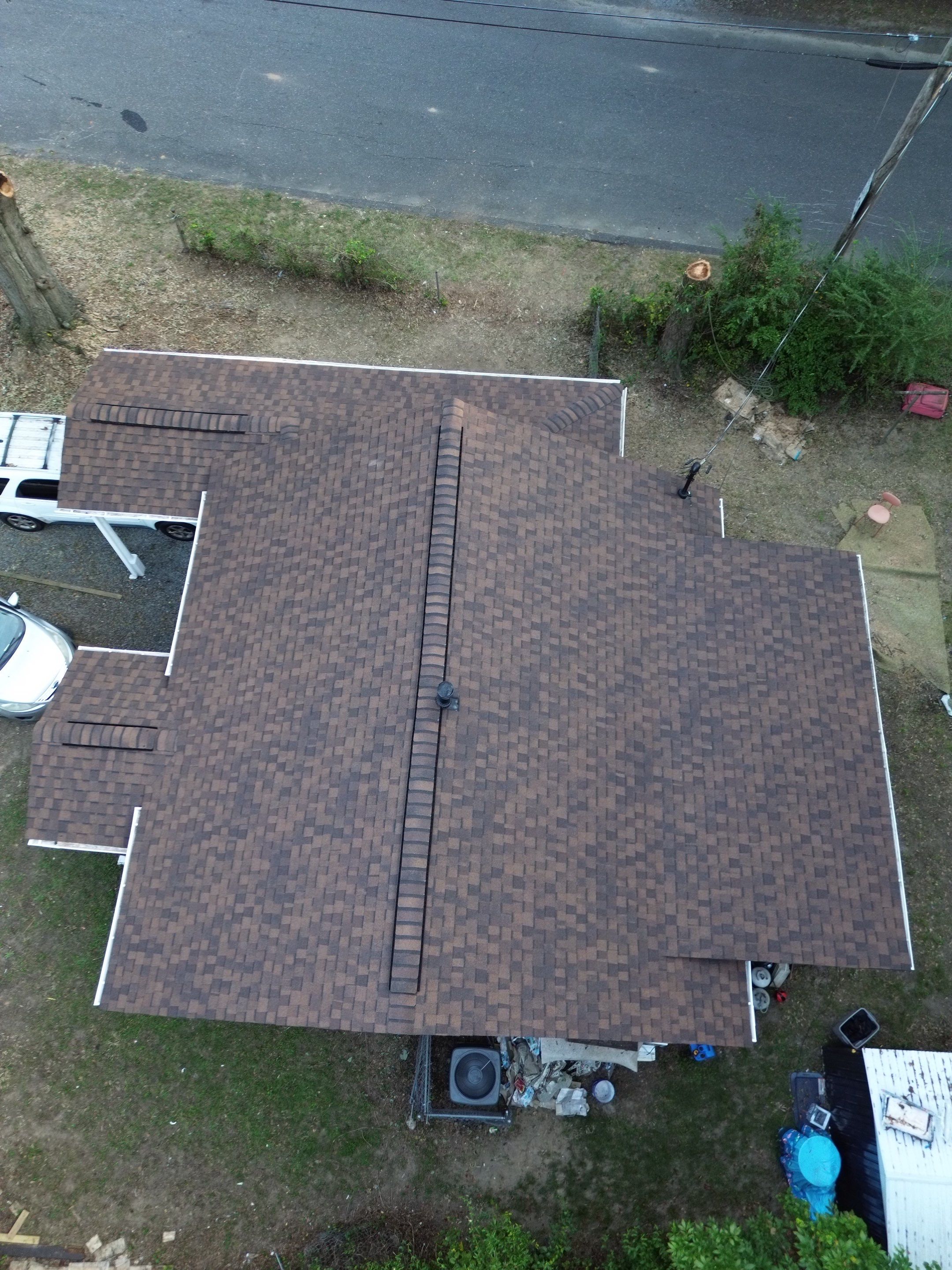 Roof replacement, gutter and interior repair by hail damage by Just Brilliant Restoration JBR