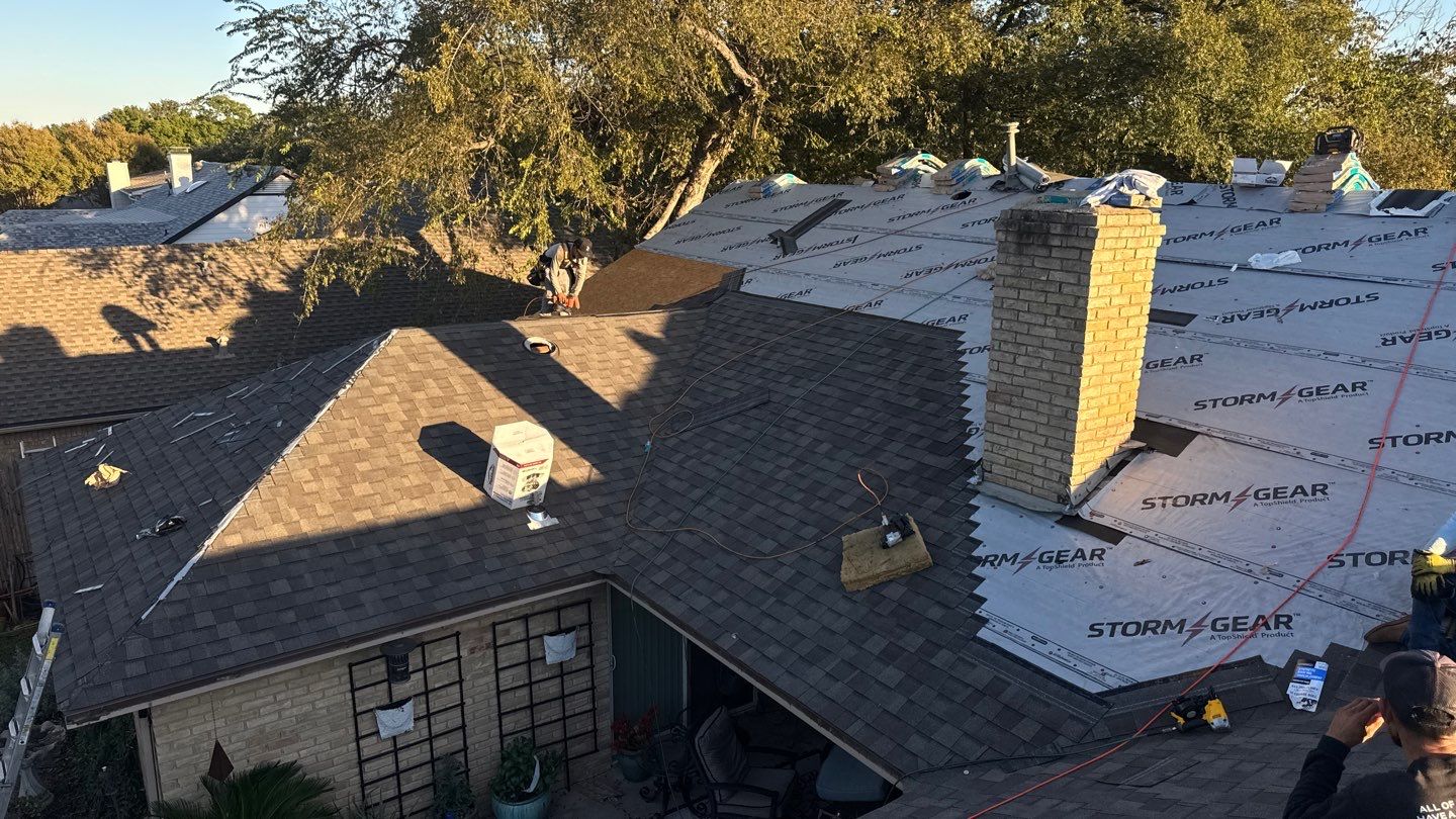 Project in Plano by Rhino Roofing and General Contracting, LLC