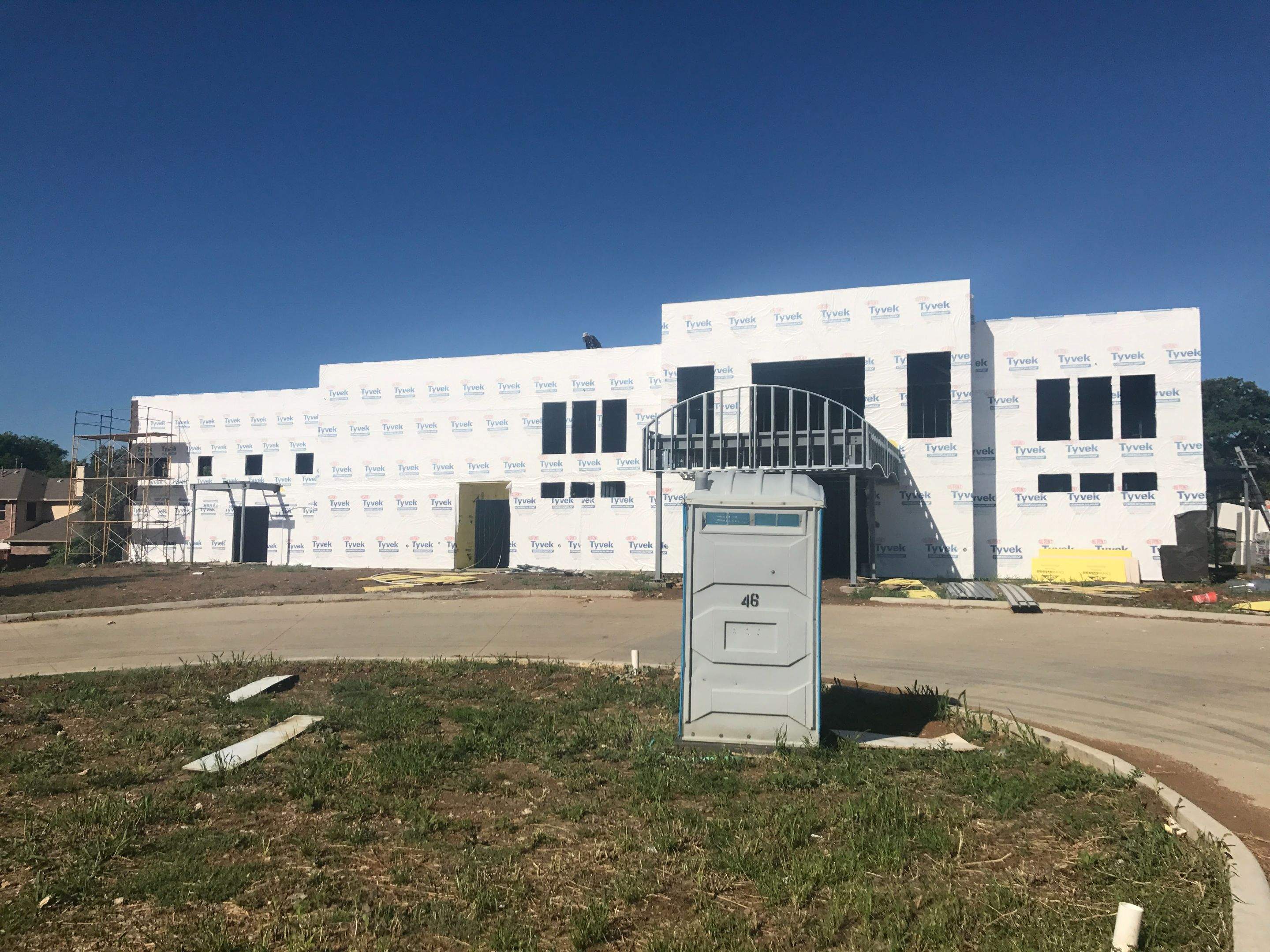 New Construction TPO Project by First United Roofing & Construction