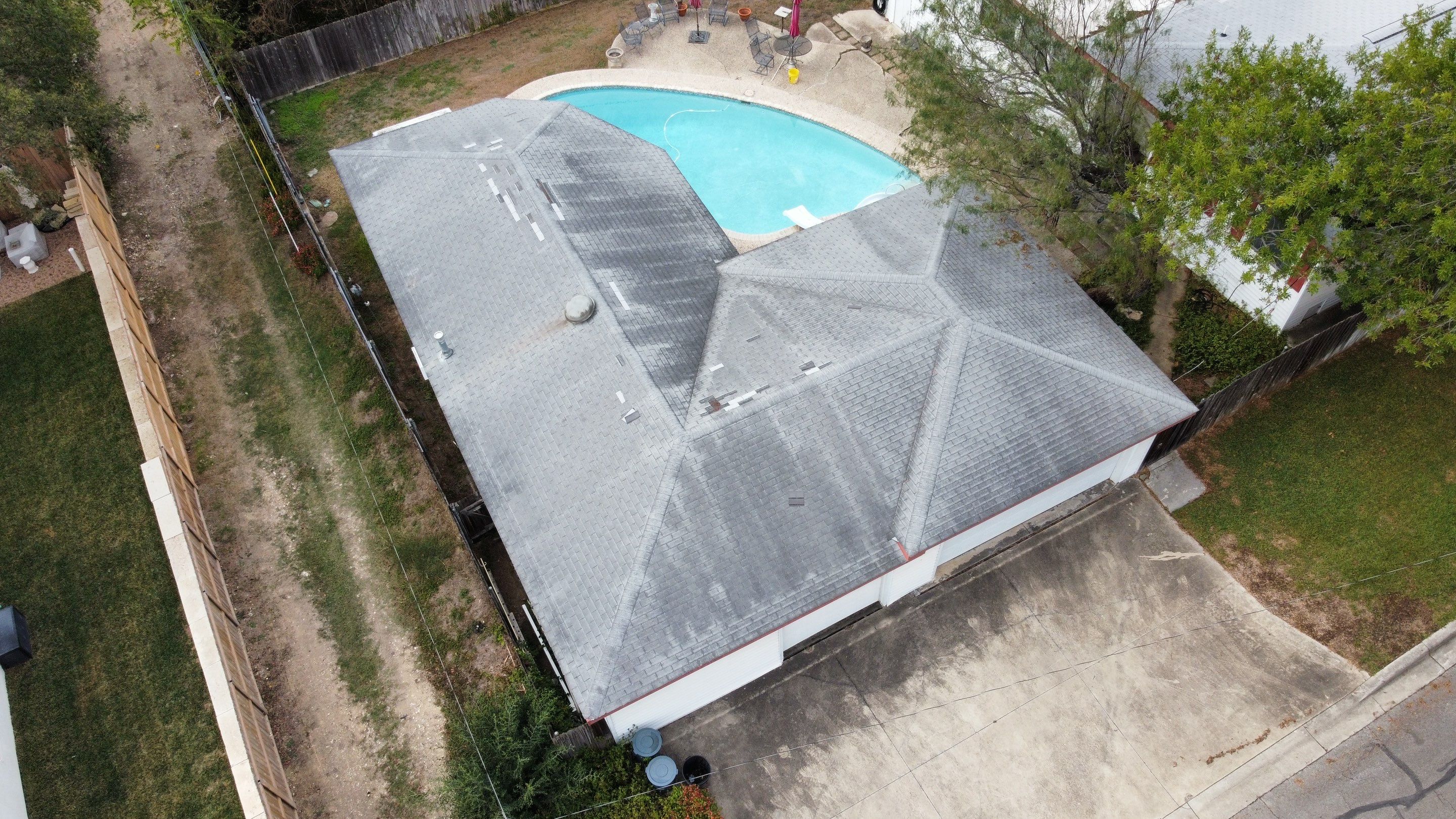 Residential Roof by Bison Roofing  