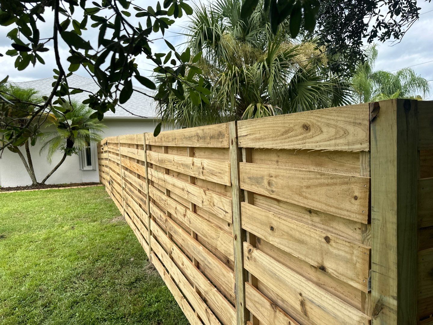 Wood Fence Installation using Wood Pressure Treated Fence  by Asap fence and gates, LLC