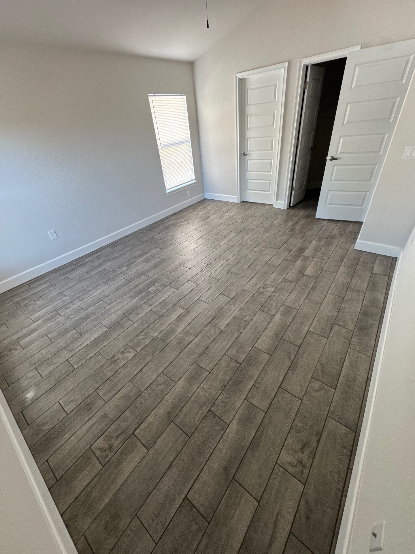 Bedroom Tile Install by Vrmmm Flooring