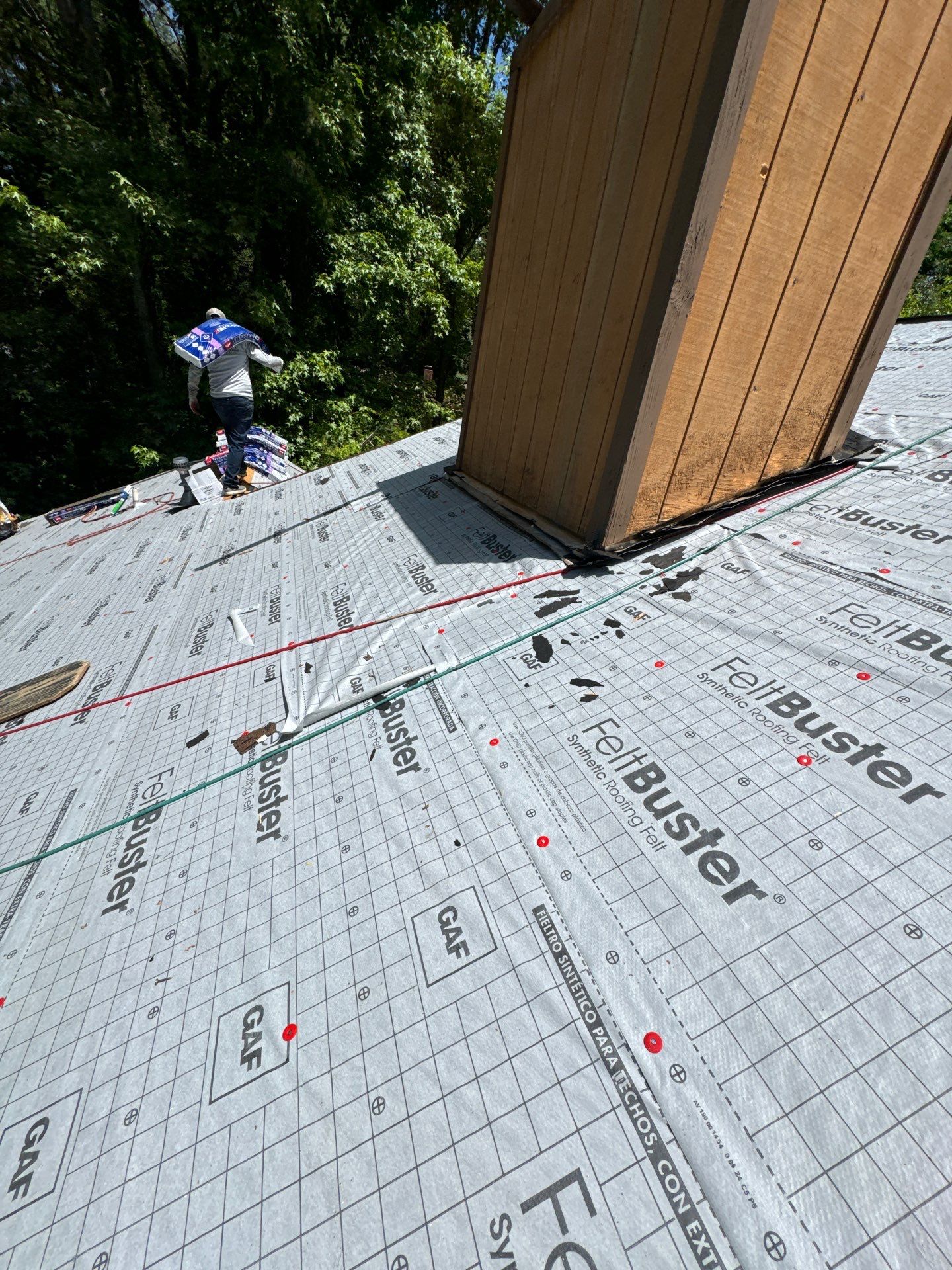 Edwin Lashley by United Contracting and Roofing