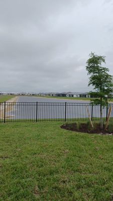 Nokomis, FL 4ft. Tall 3-Rail Bronze Aluminum 