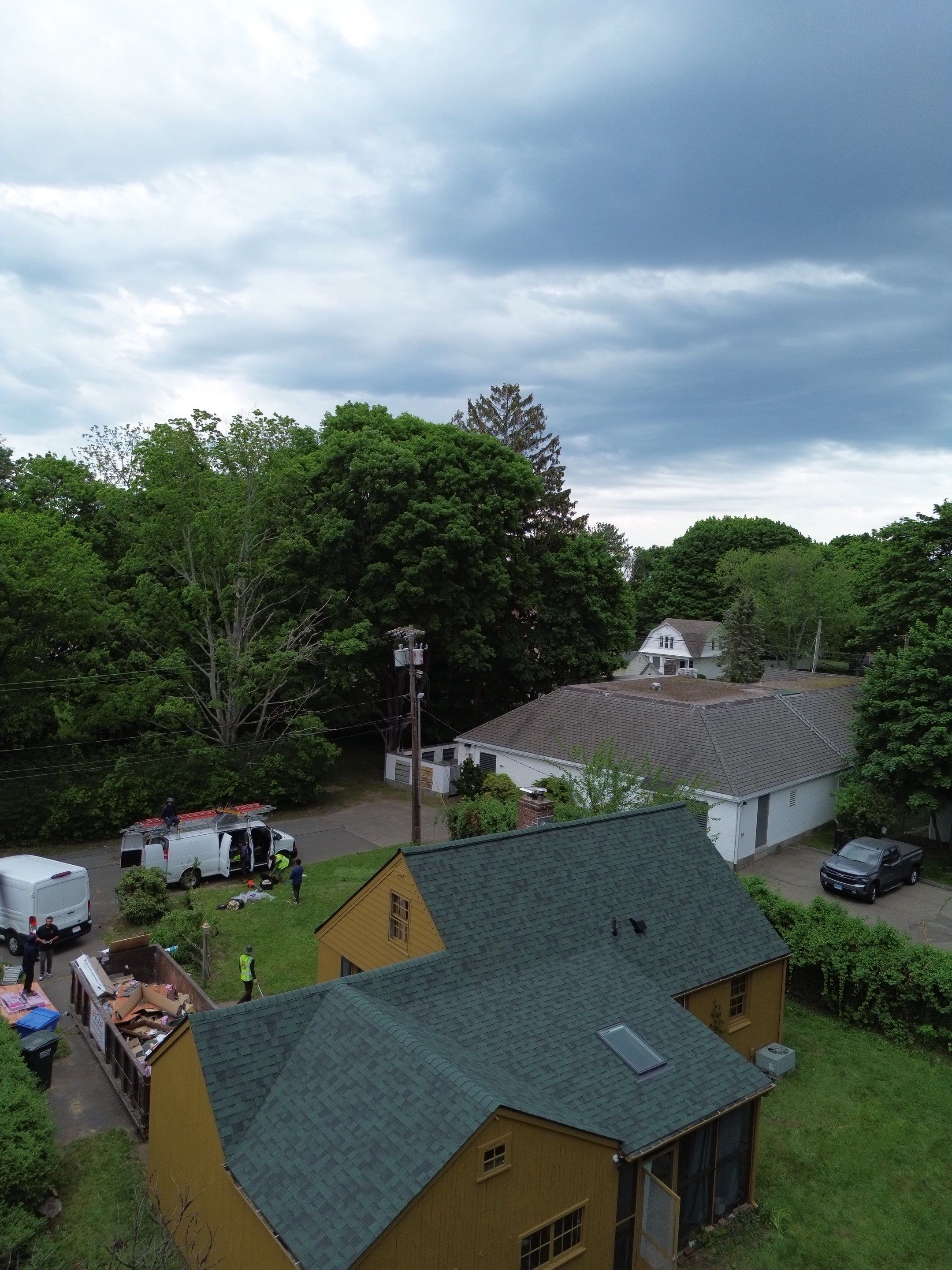 Owens Corning Duration: Chateau Green in Clinton, Connecticut by Golden Shield Roofing