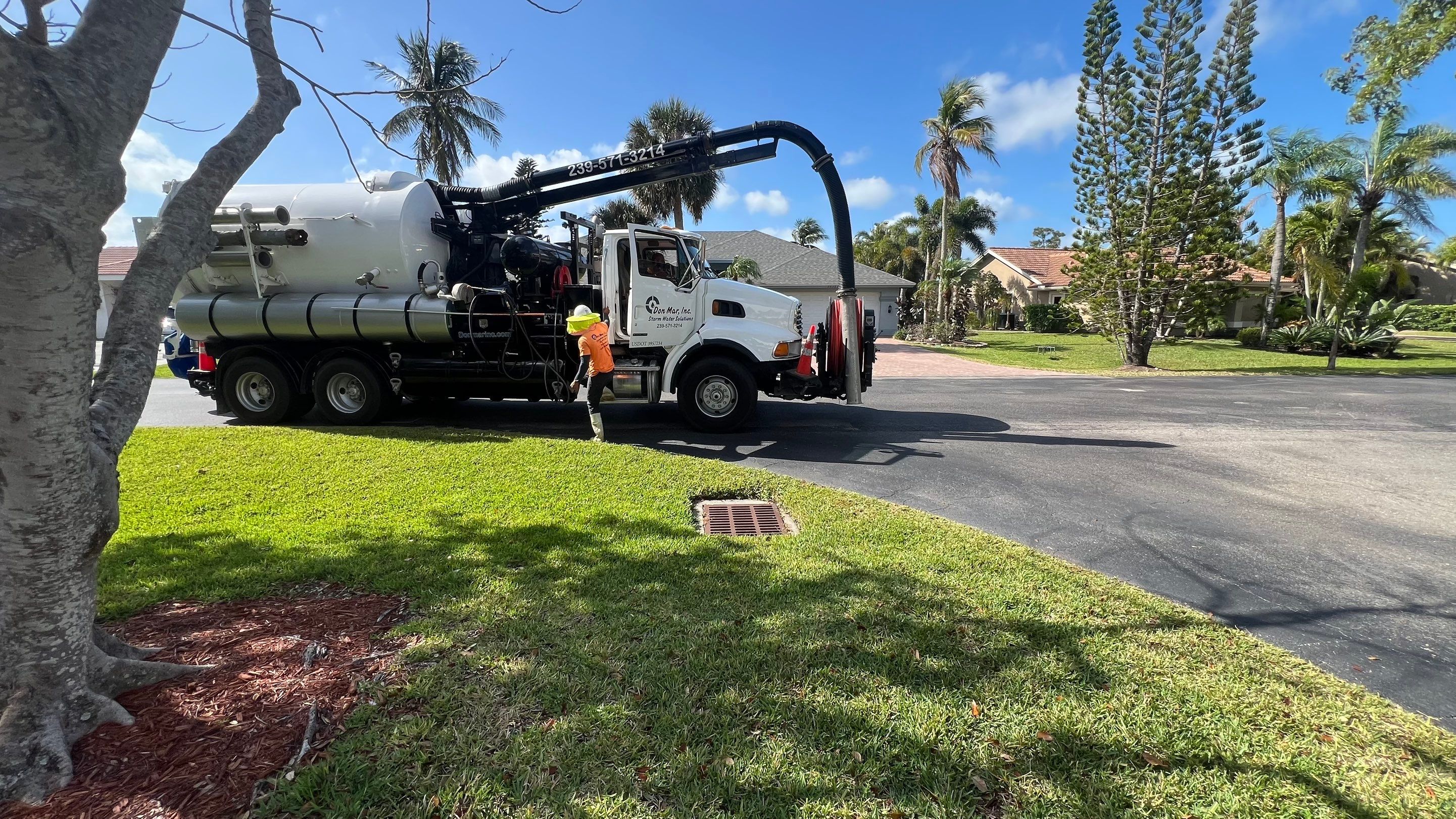 Community Stormwater System Maintenance by APS Power & Water