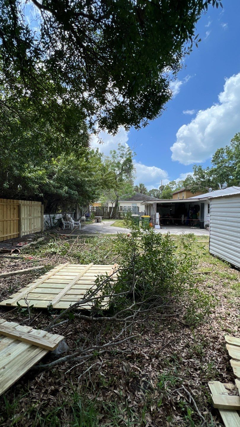 Sarasota, FL 6ft. Tall Treated Board on Board Privacy Fence  by Asap fence and gates, LLC