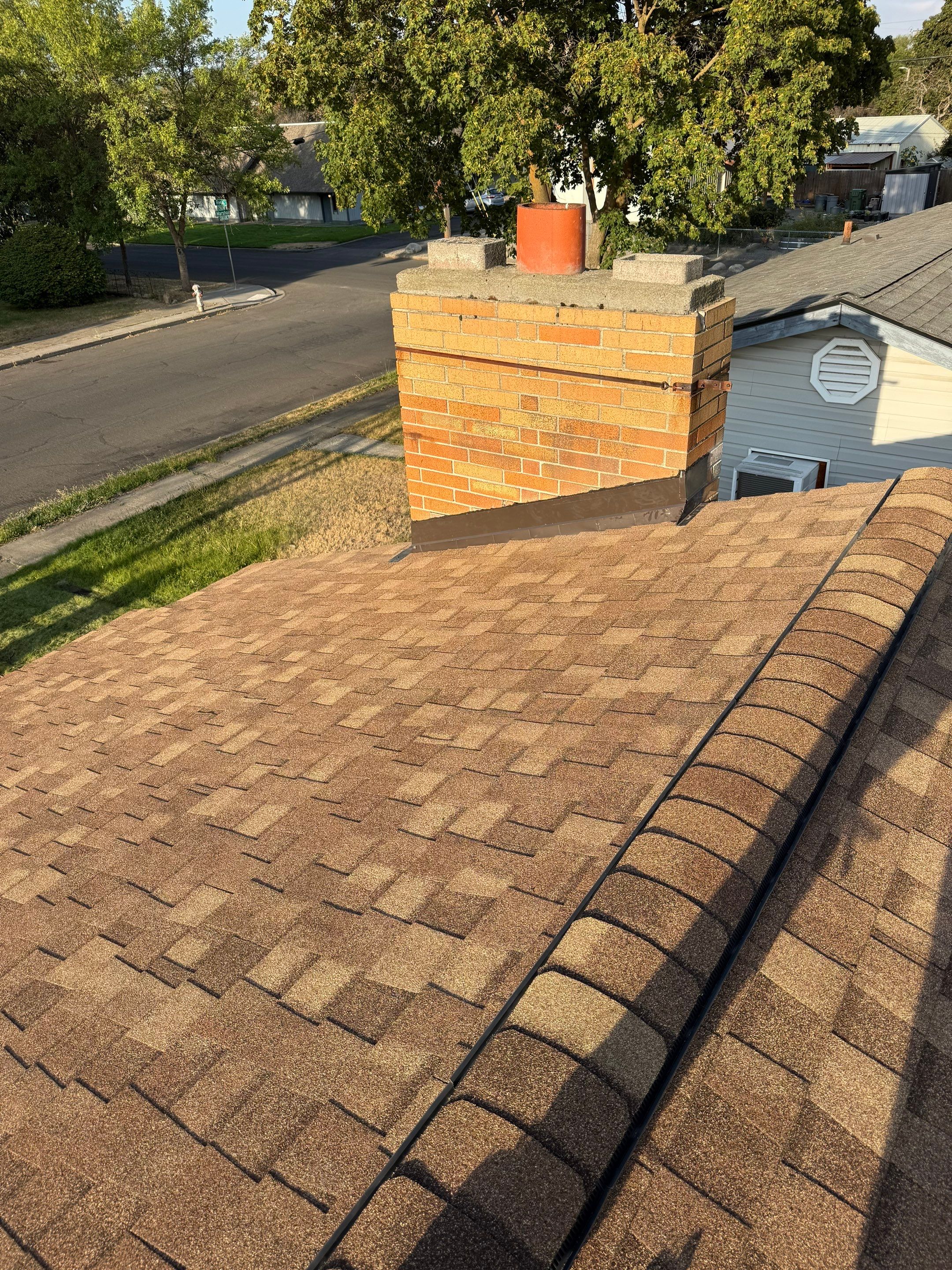 East Marshall Avenue Spokane Washington by Alpine Roofing