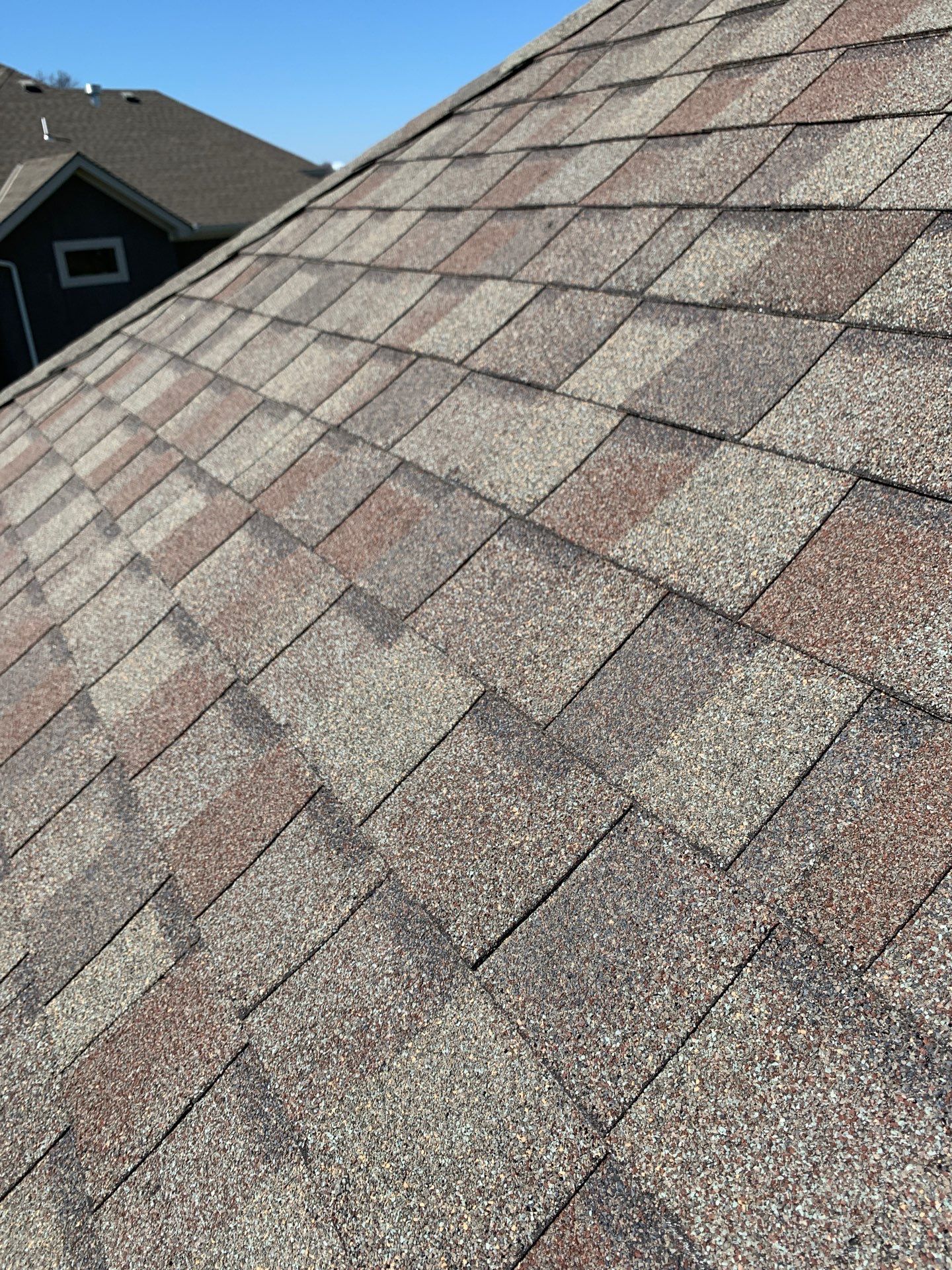 Hail Damaged Roof replacement in Staley Farms  by EEC  Windows, Siding & Roofing 