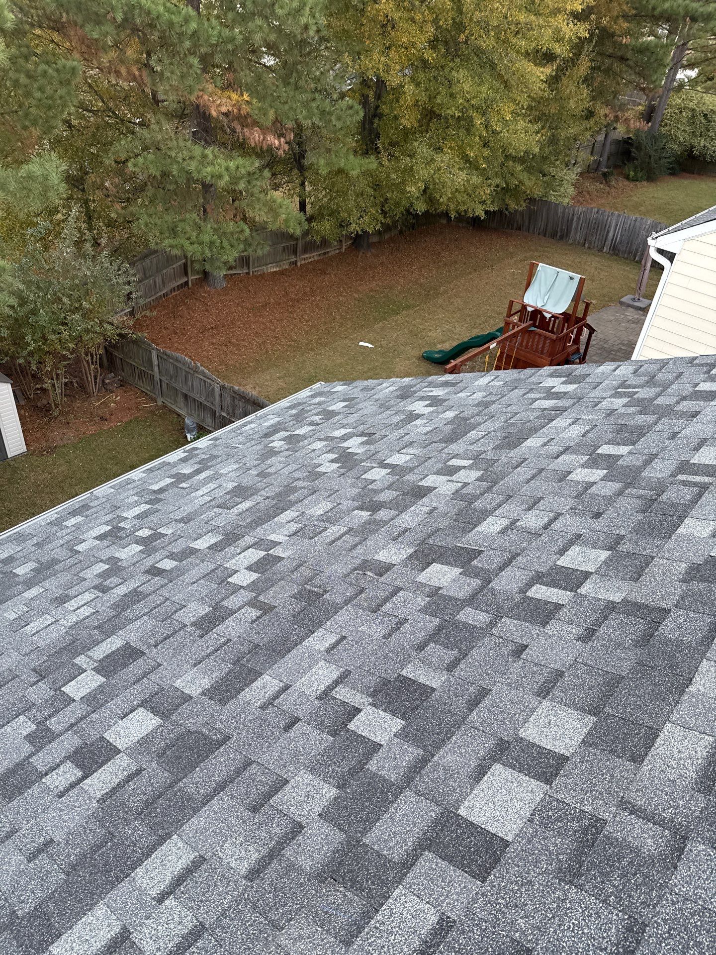 Project in Apex by Alpha Sky Roofing