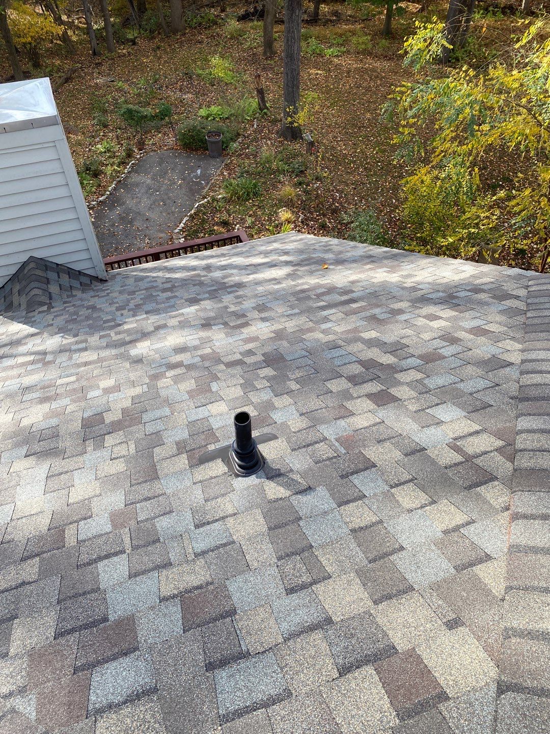 Install new shingles and new skylights  by Alpha Design Services