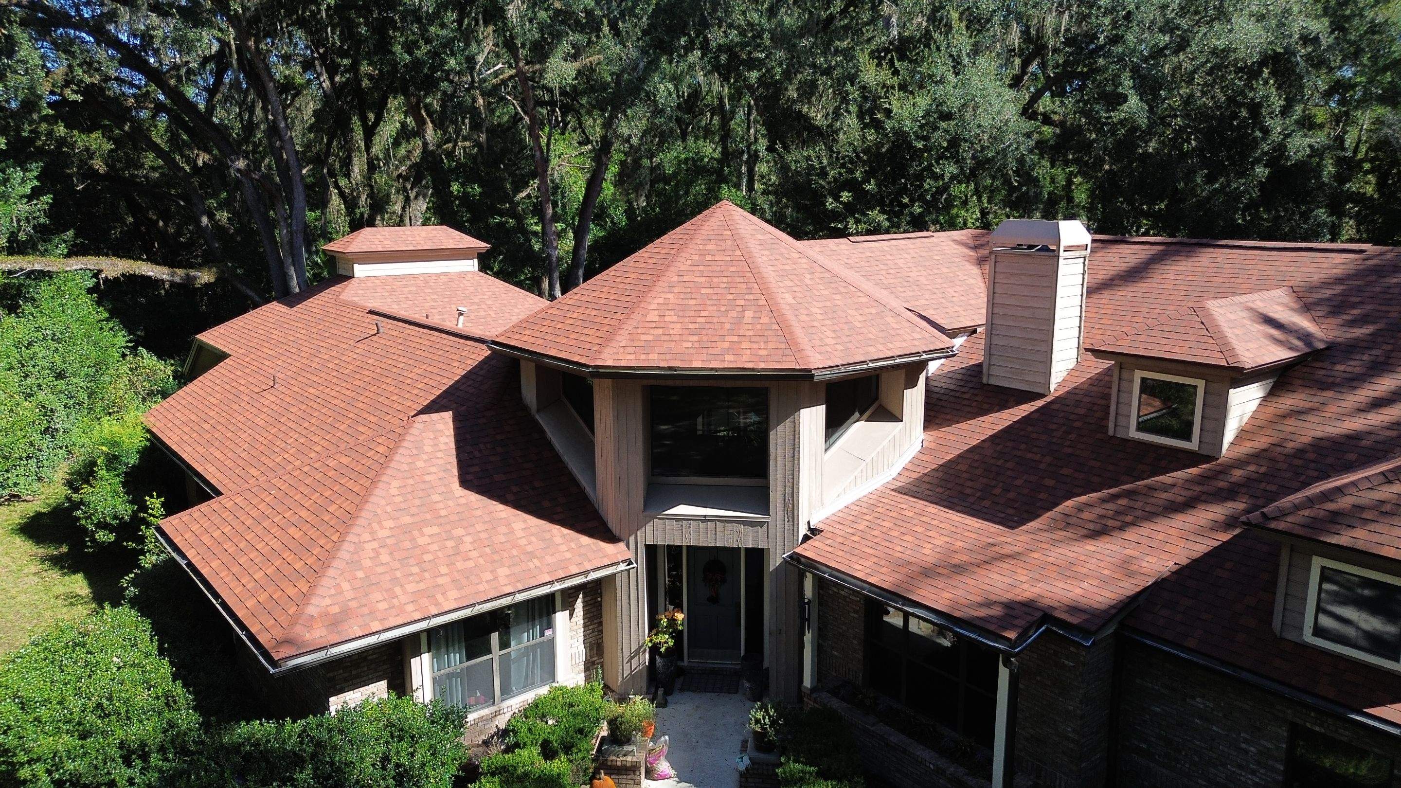 Huge Reroof in Gainesville, FL by Brehm Roofing