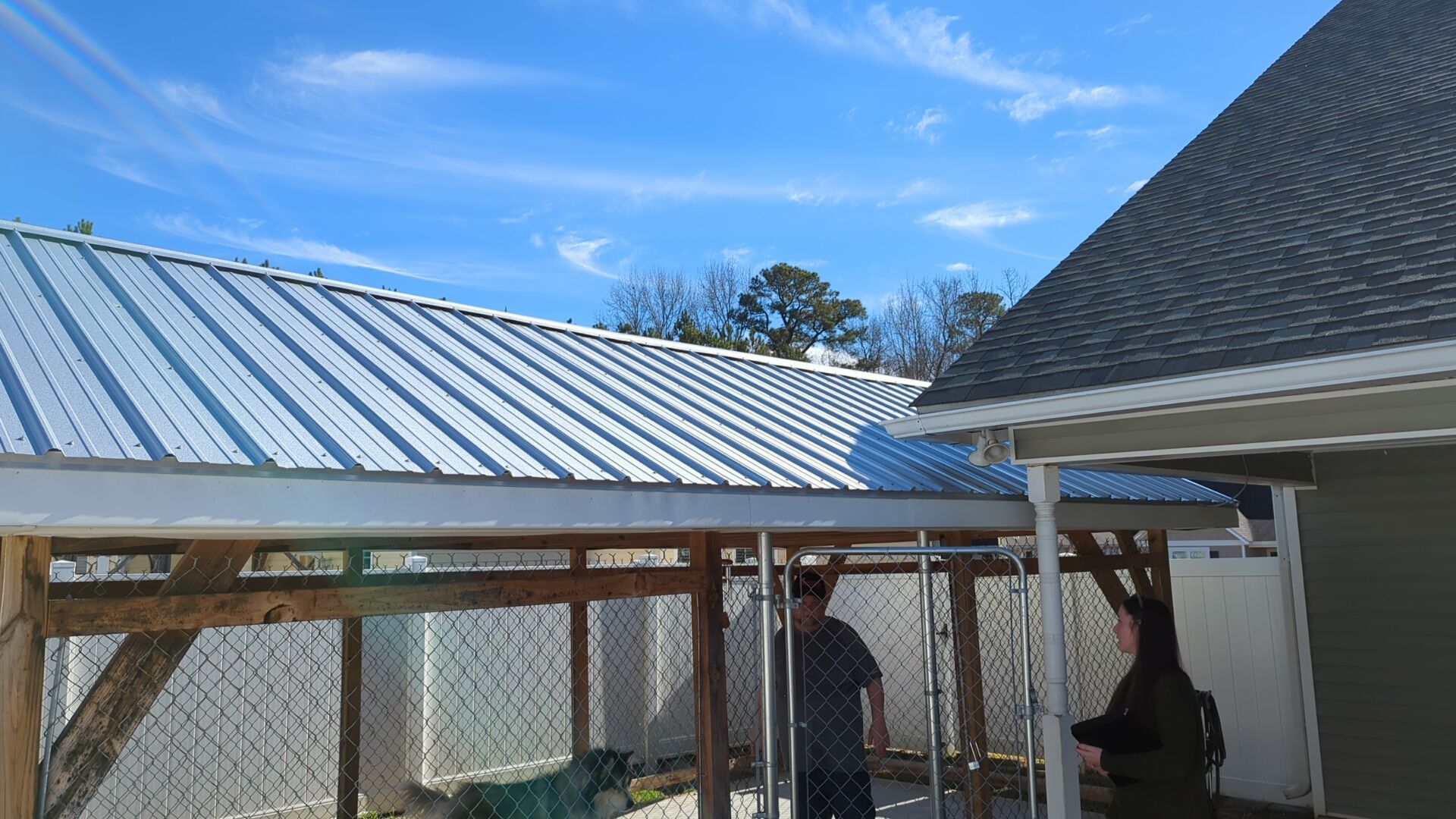 Project in Rocky Mount by Carolina Trophy Roofs
