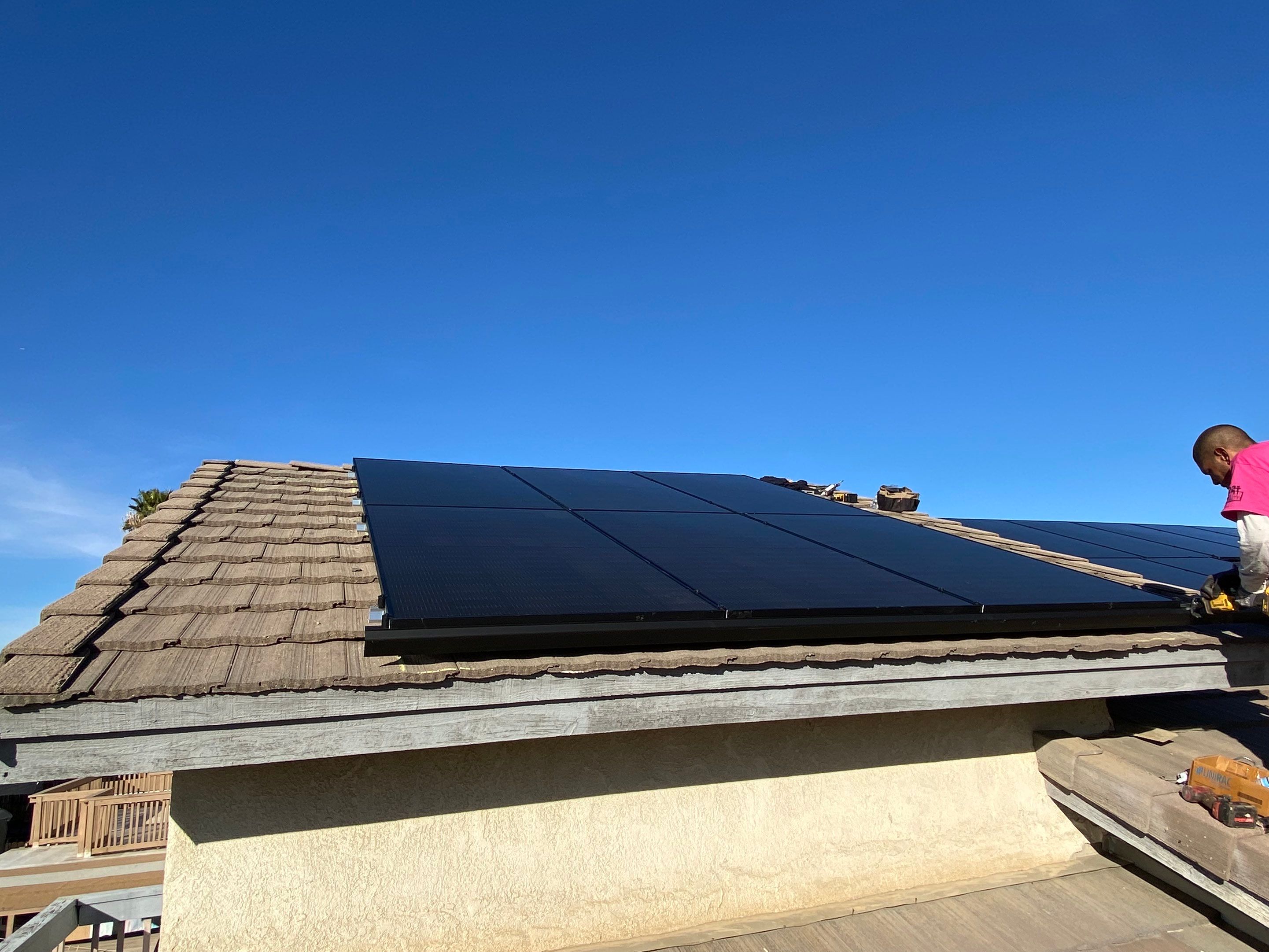 Solar Installation by VIBE SOLAR