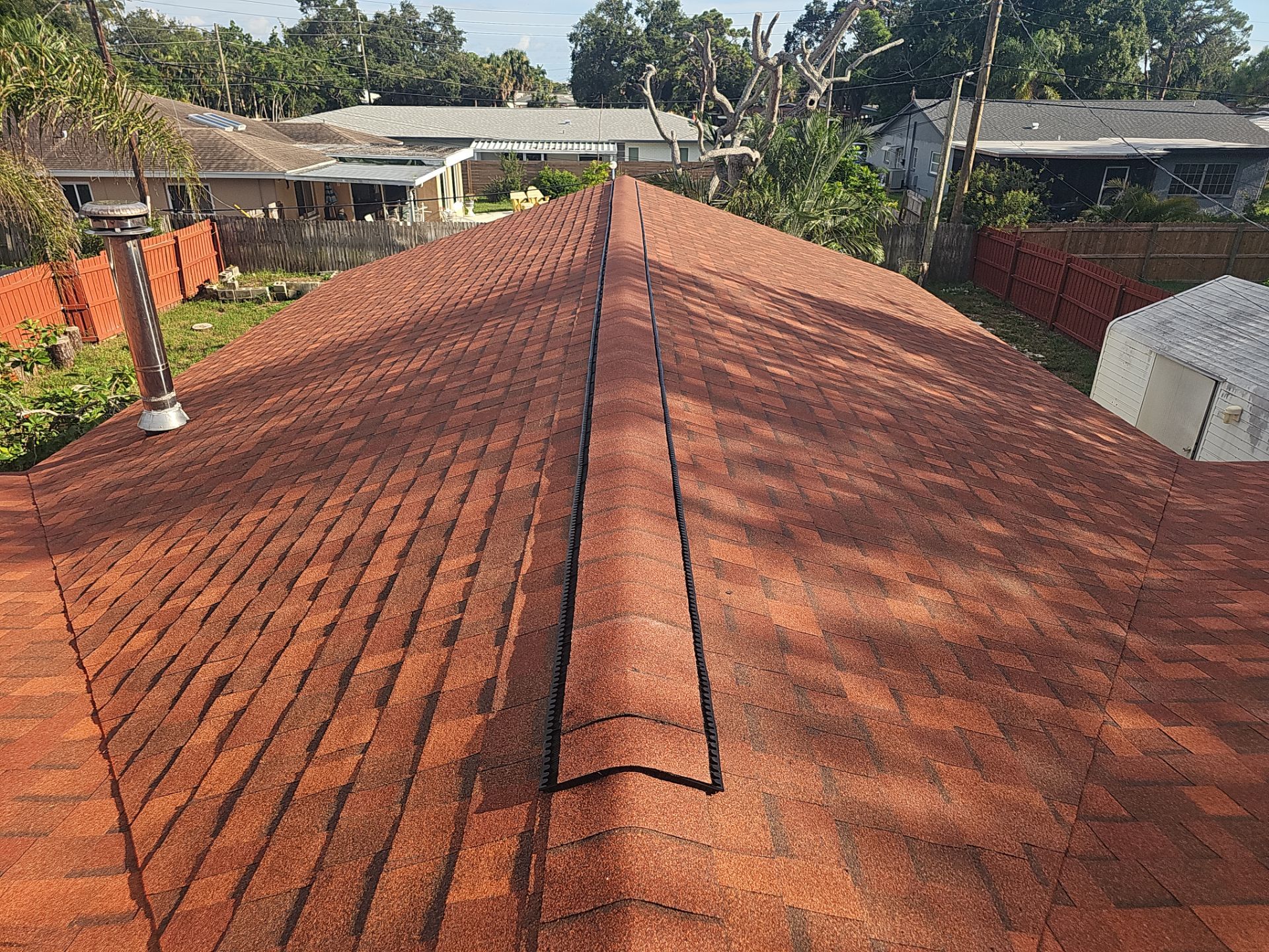 Project in St. Petersburg 33705 by Mitchell Roofing Company LLC