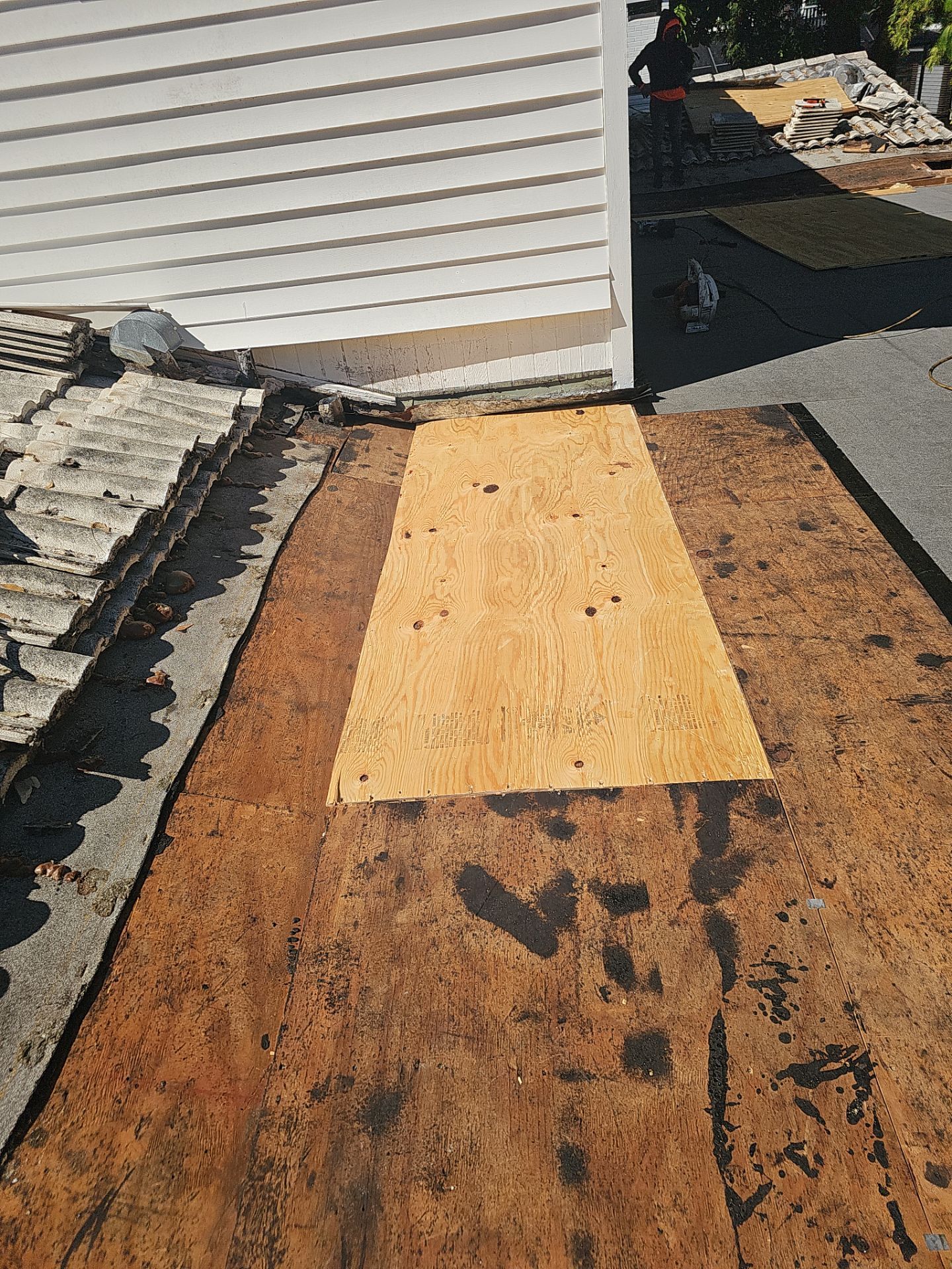 Project in St. Petersburg 33705 by Mitchell Roofing Company LLC