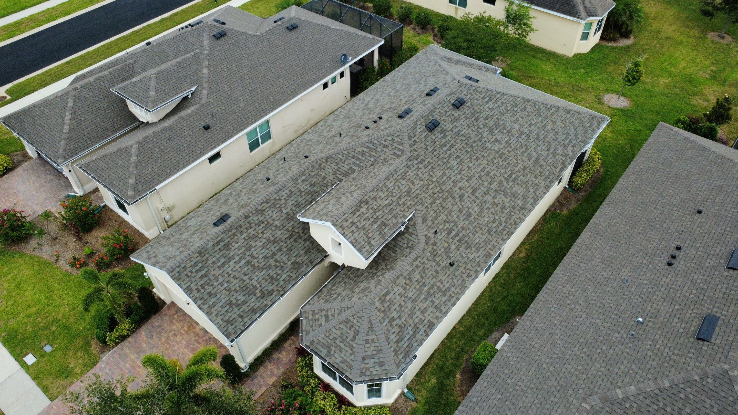 Roof Replacement in Sun City Center, FL by Steadfast Roofing 