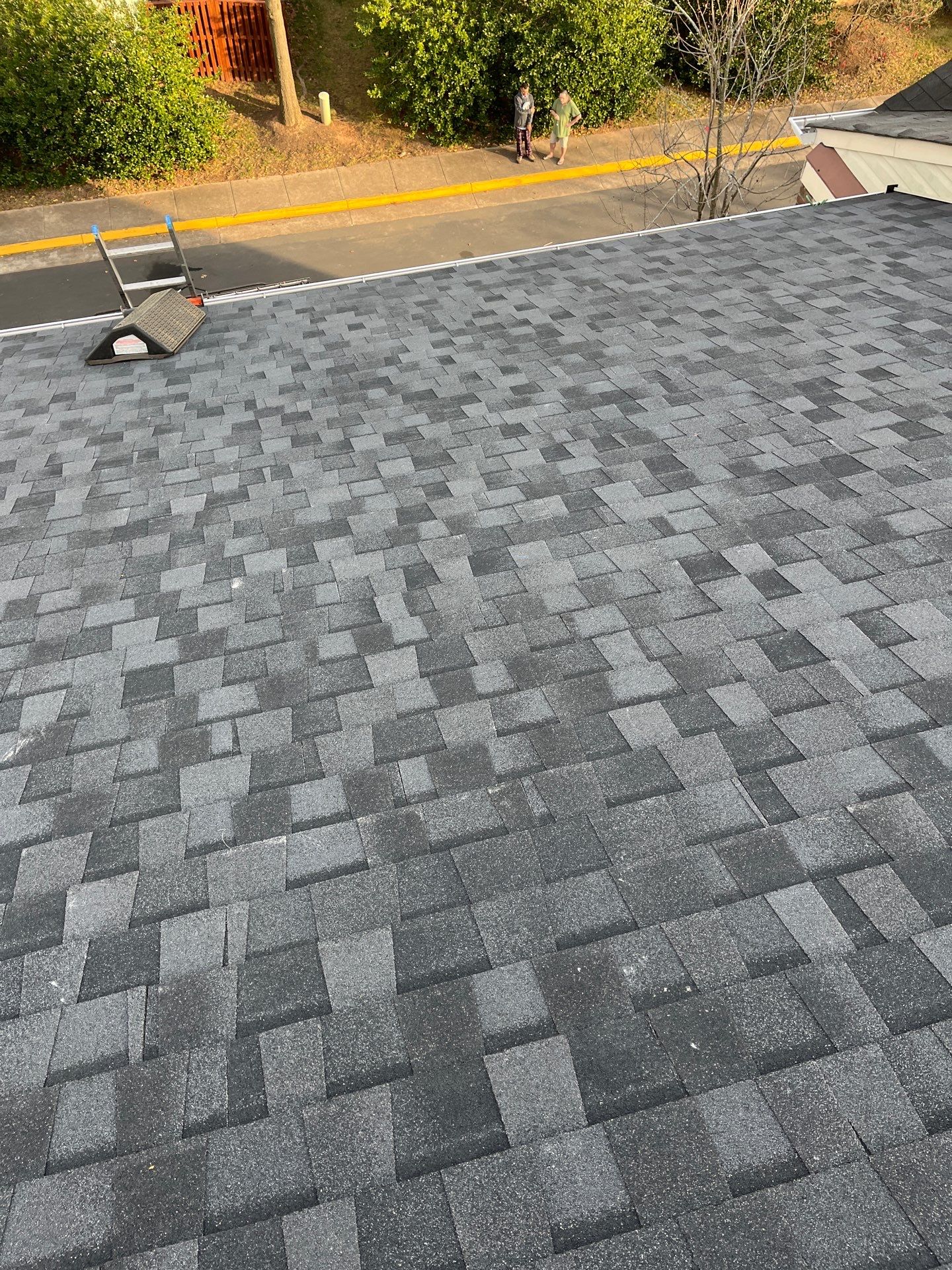 Herndon: Residential Roof Replacement with CertainTeed Landmark Pro in Max Def Moire Black by RM Banning, Inc.