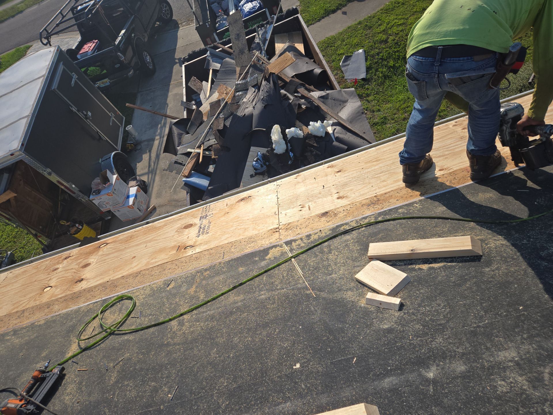 Project in Largo 33773 by Mitchell Roofing Company LLC 