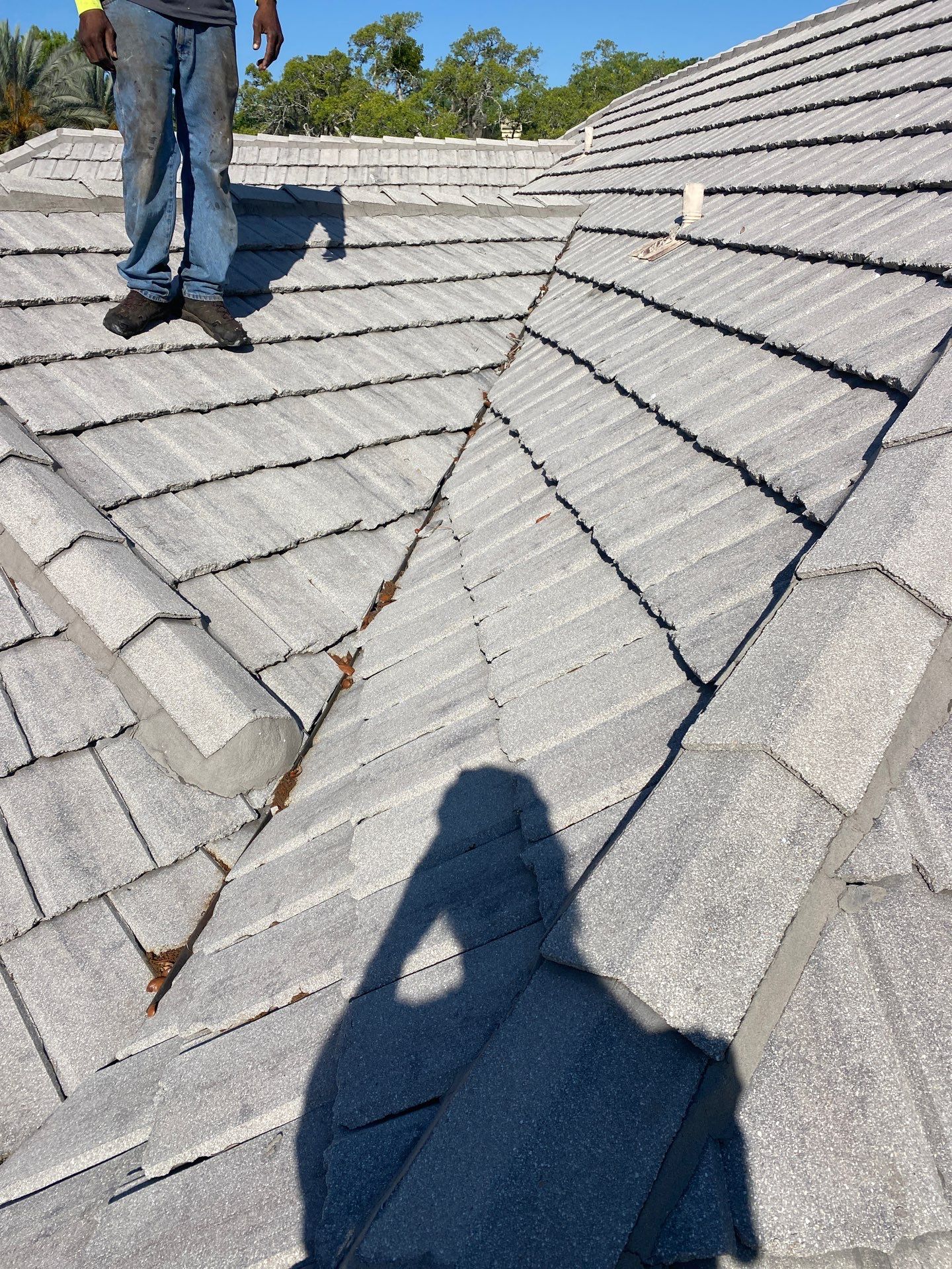 Concrete Tile Roof Repair and Maintenance in Longwood by Tip Top Roofing Co., Inc.