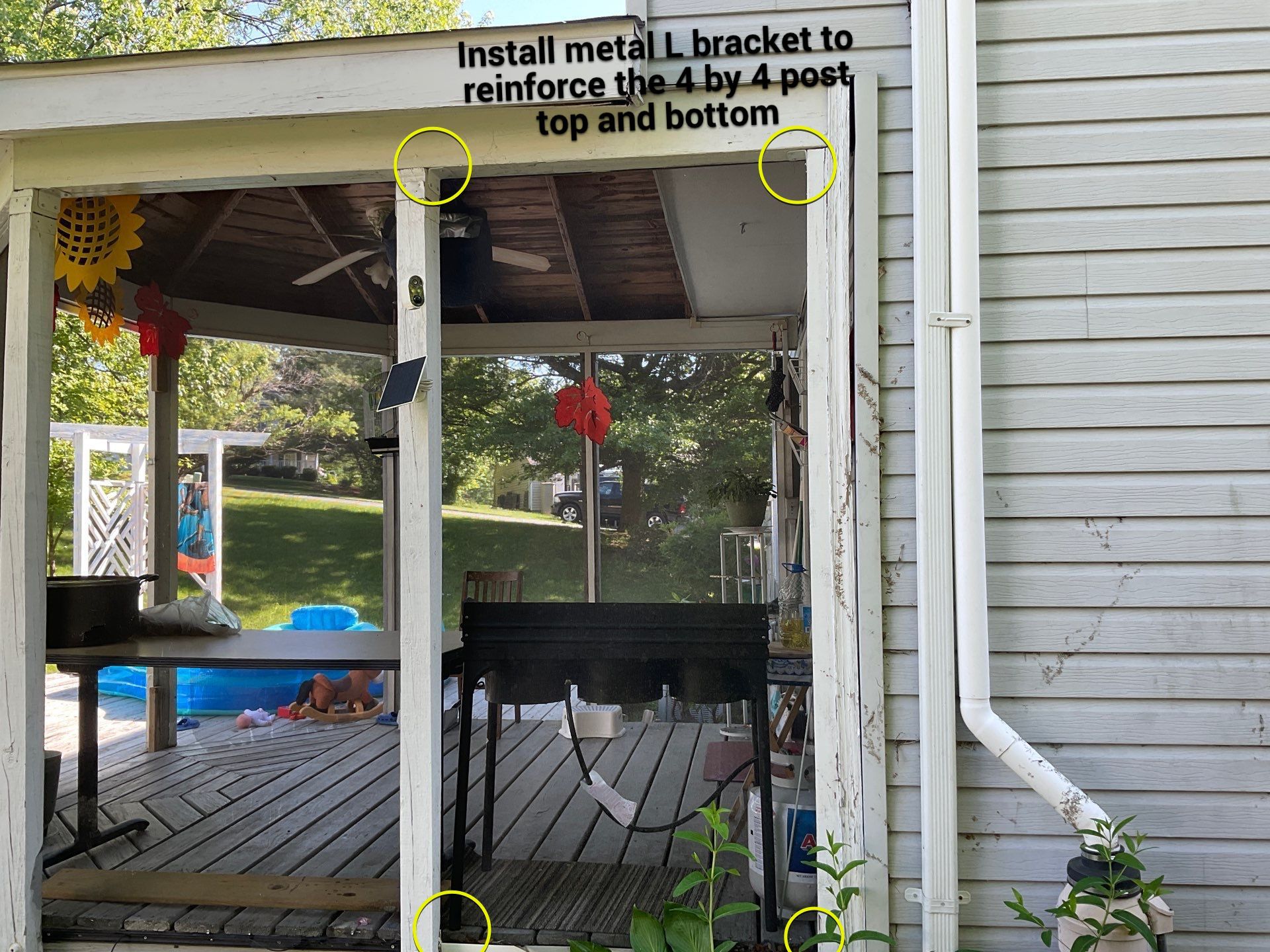 Deck coating  by Alpha Design Services