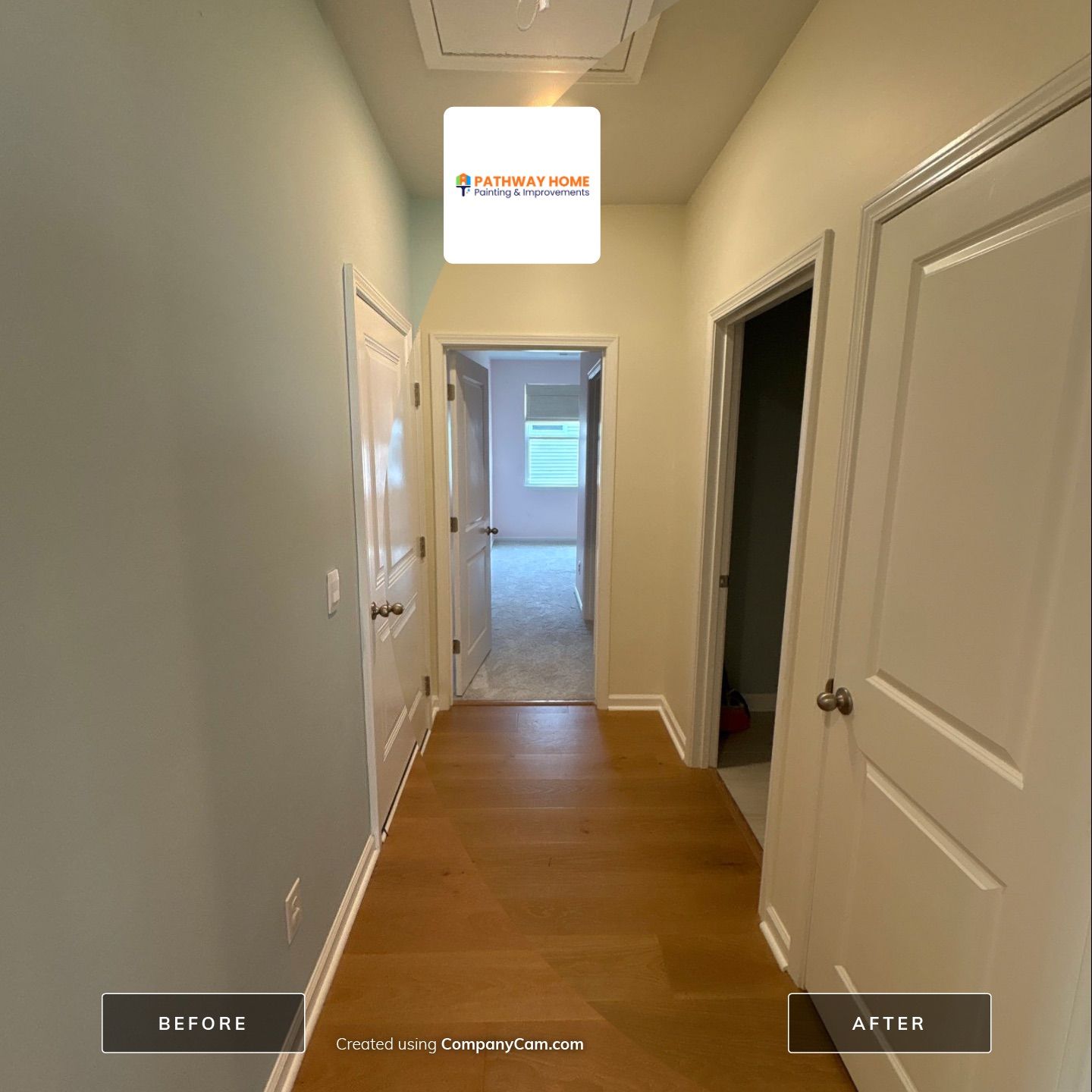 A First Home Transformation in French Quarter Creek 🏡🎨 by Pathway Home Painting & Improvements