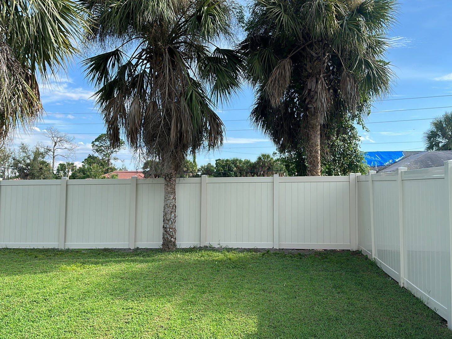 Vinyl Fence Installation using Vinyl Privacy Fence  by Asap fence and gates, LLC
