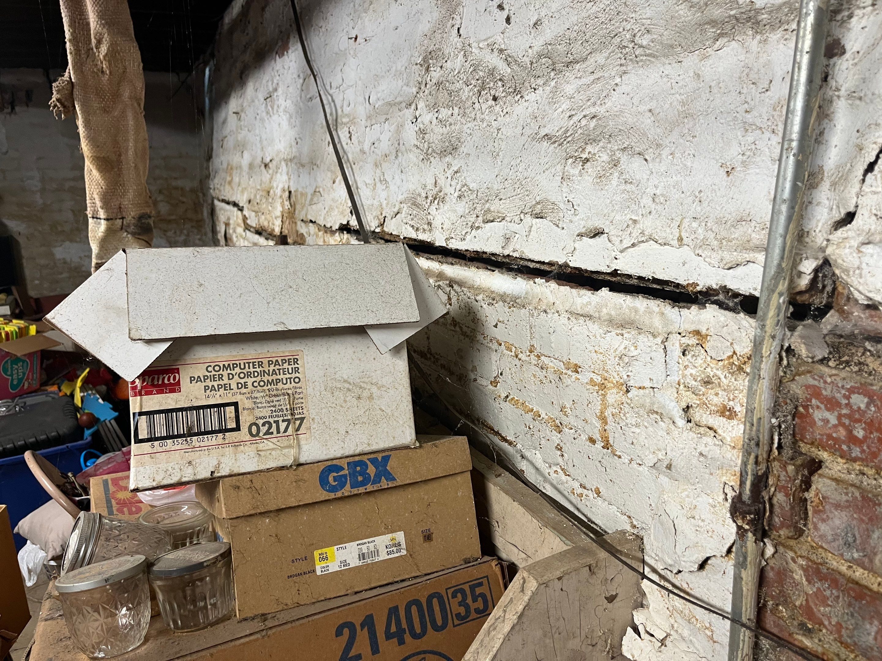 Wall Rebuild - Clay Center, Nebraska by Tillotson Enterprises