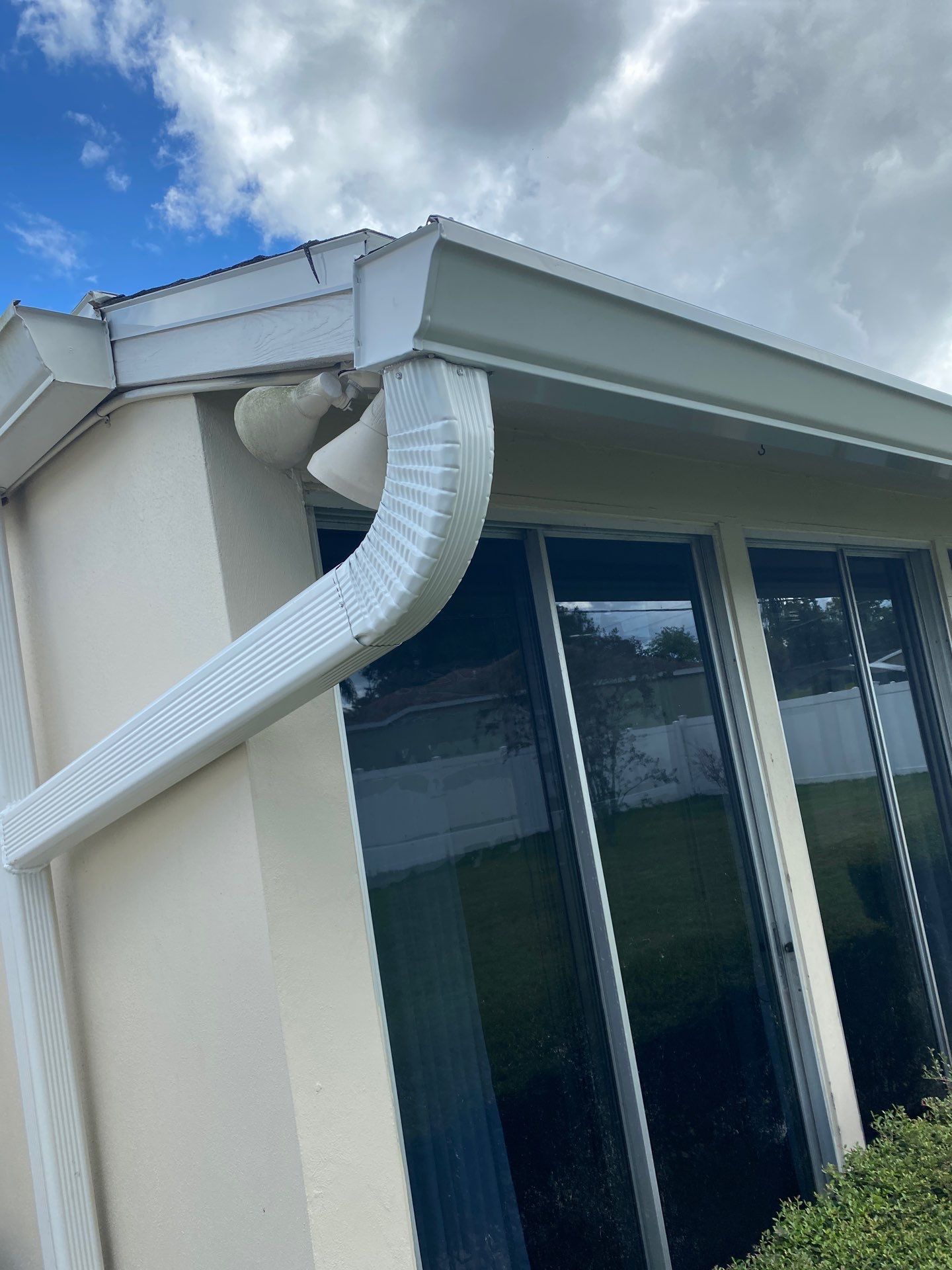 Full Gutter System Installation in Sarasota FL by Gutter Professors