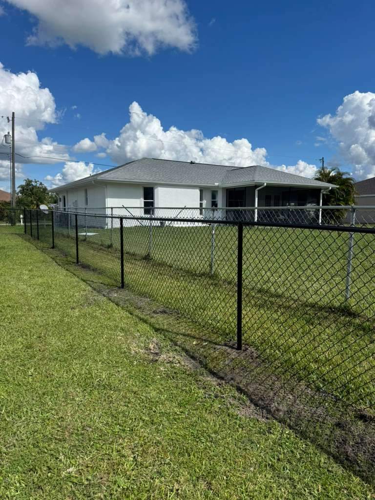Chain Link in Punta Gorda by True Fence LLC